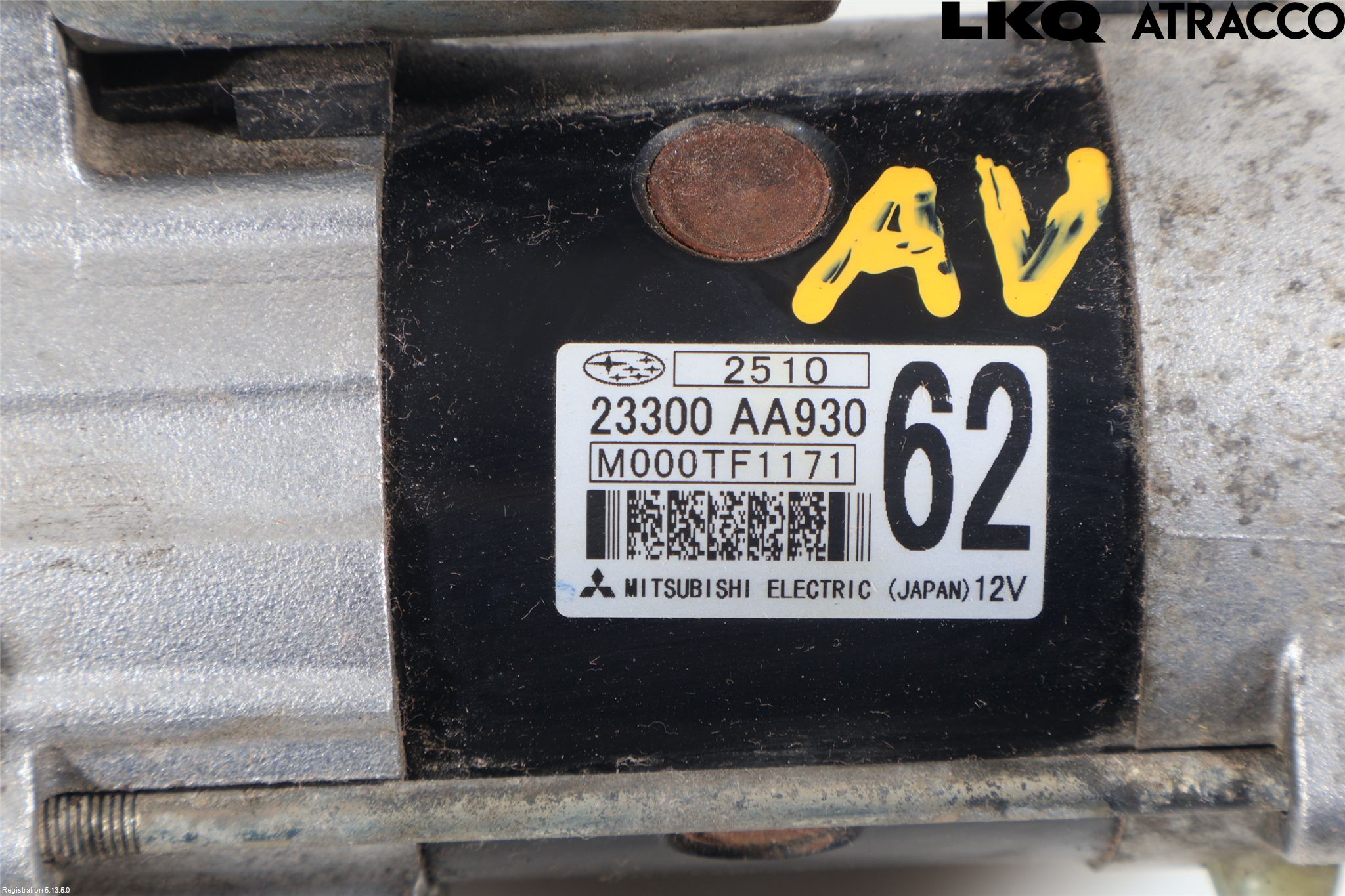 Subaru OUTBACK 21- Startmotor