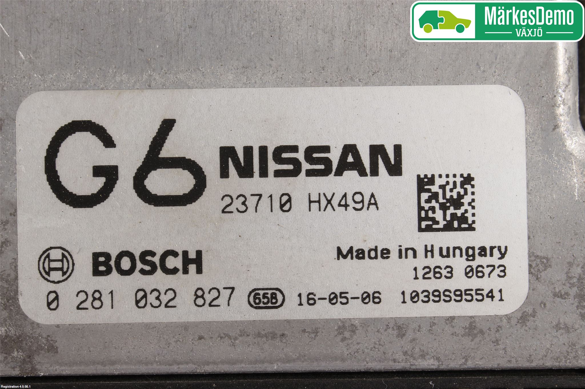 Nissan QASHQAI 14-17 Styrenhet Insprut Bensin