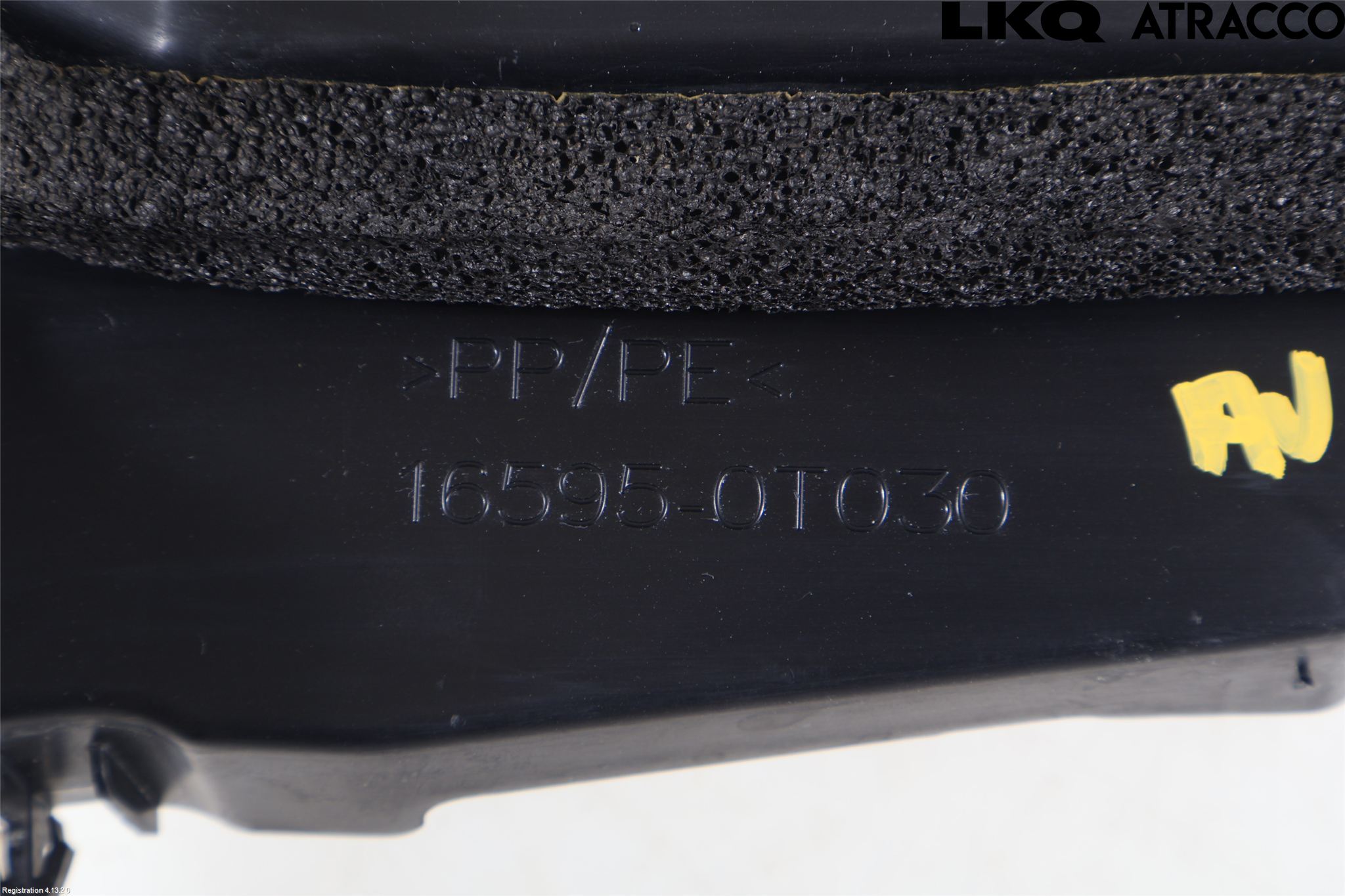 Toyota AURIS 13-19 Deflektor Plåt-Plast Kylning