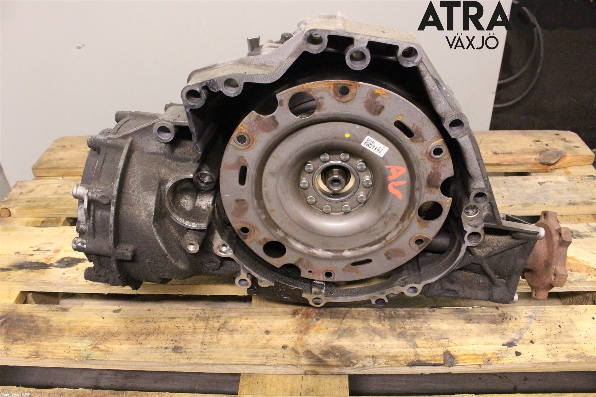 Audi A5 07-16 Växellåda Man 6 Vxl