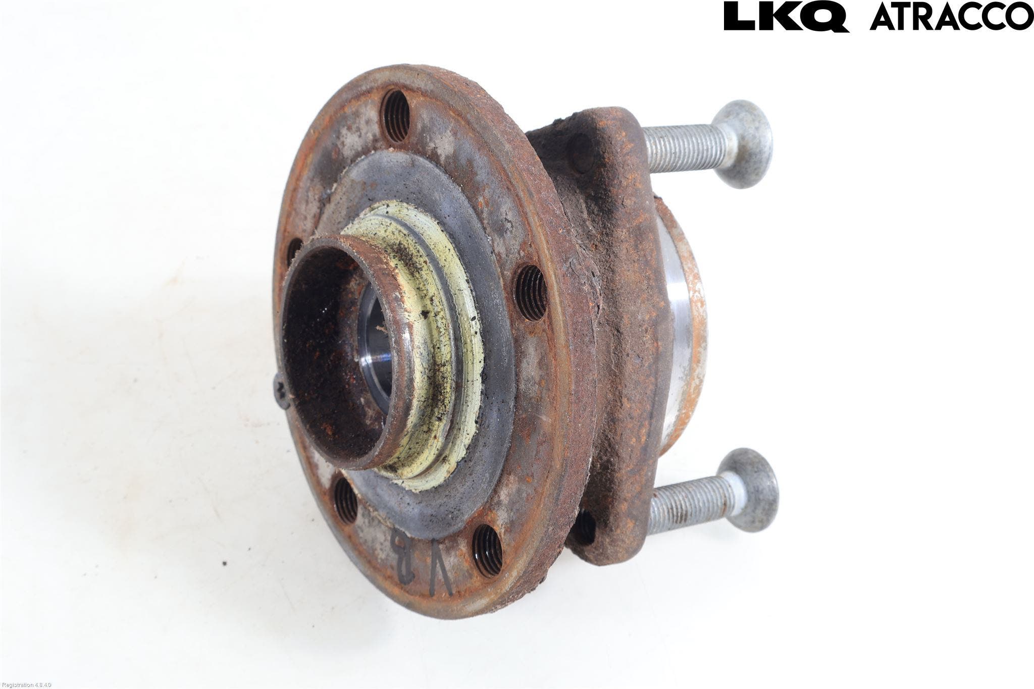 Volkswagen VW TIGUAN 16-24 Nav Bak