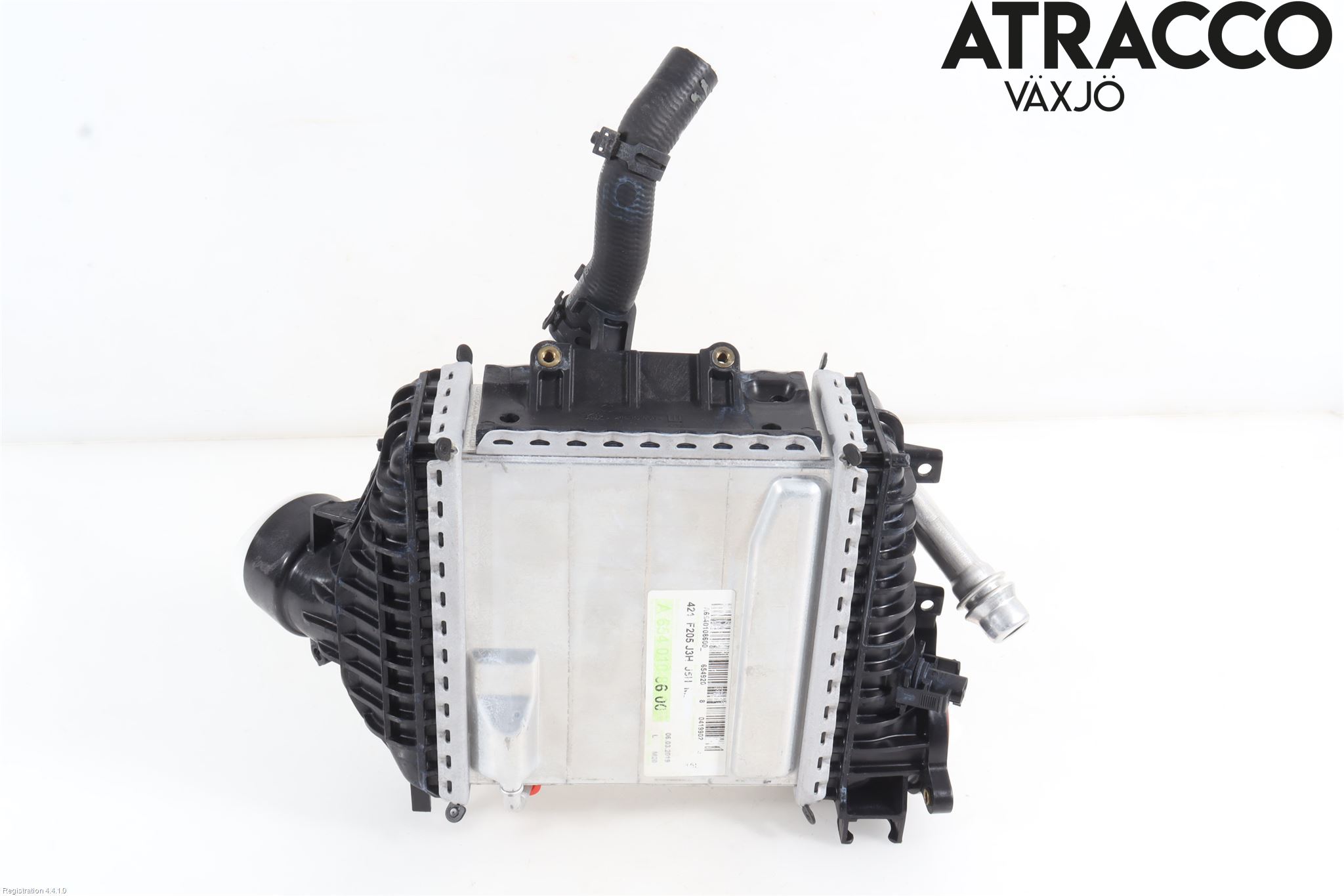 Mercedes-Benz MB E-KLASS (W213) 16-23 Laddluft-Intercooler Kyl