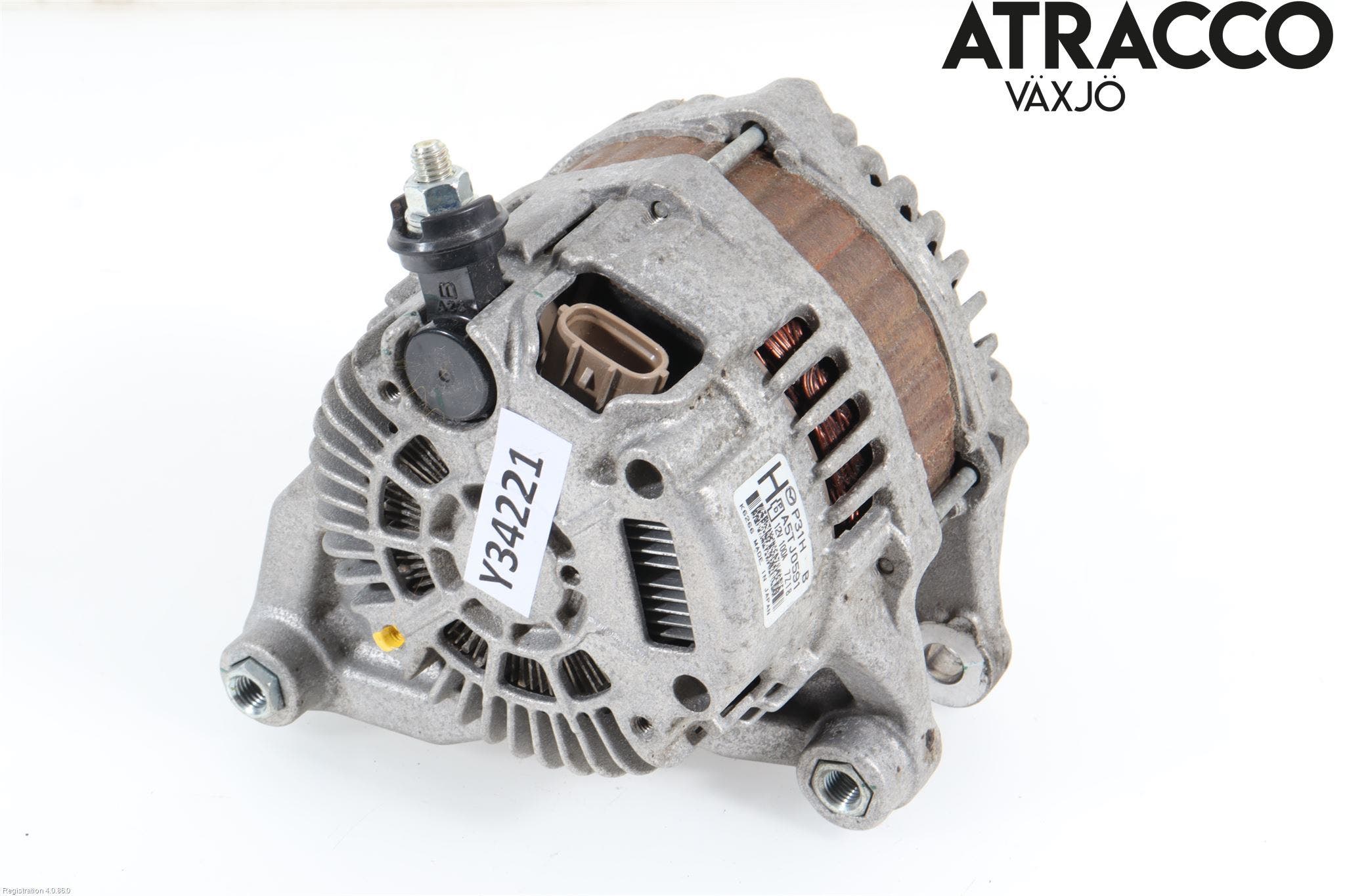 Mazda CX-3 Generator