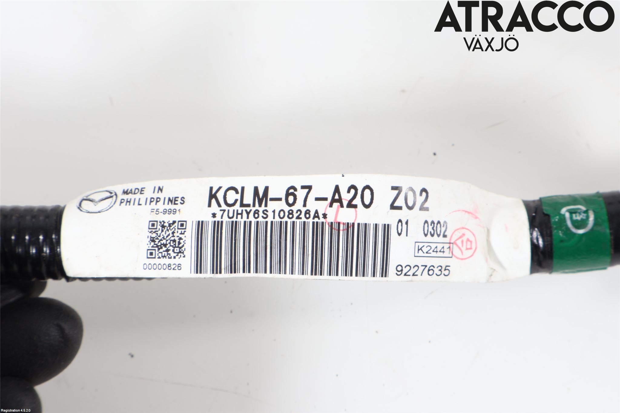 Mazda CX-60 22- Kabelhärva