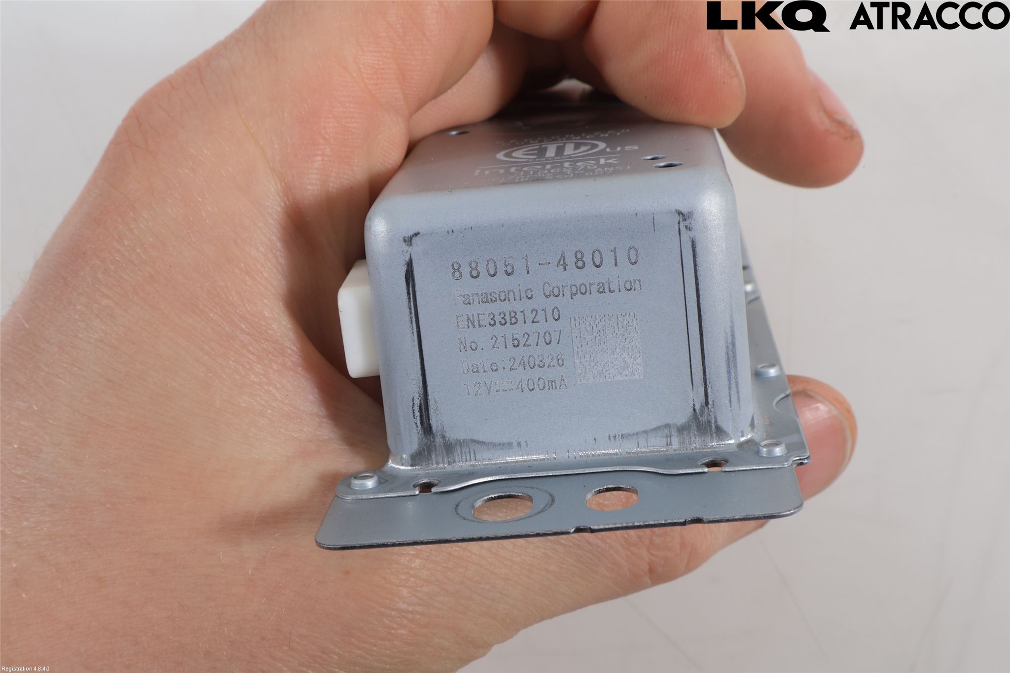 Toyota COROLLA 19- Styrenhet Övrigt