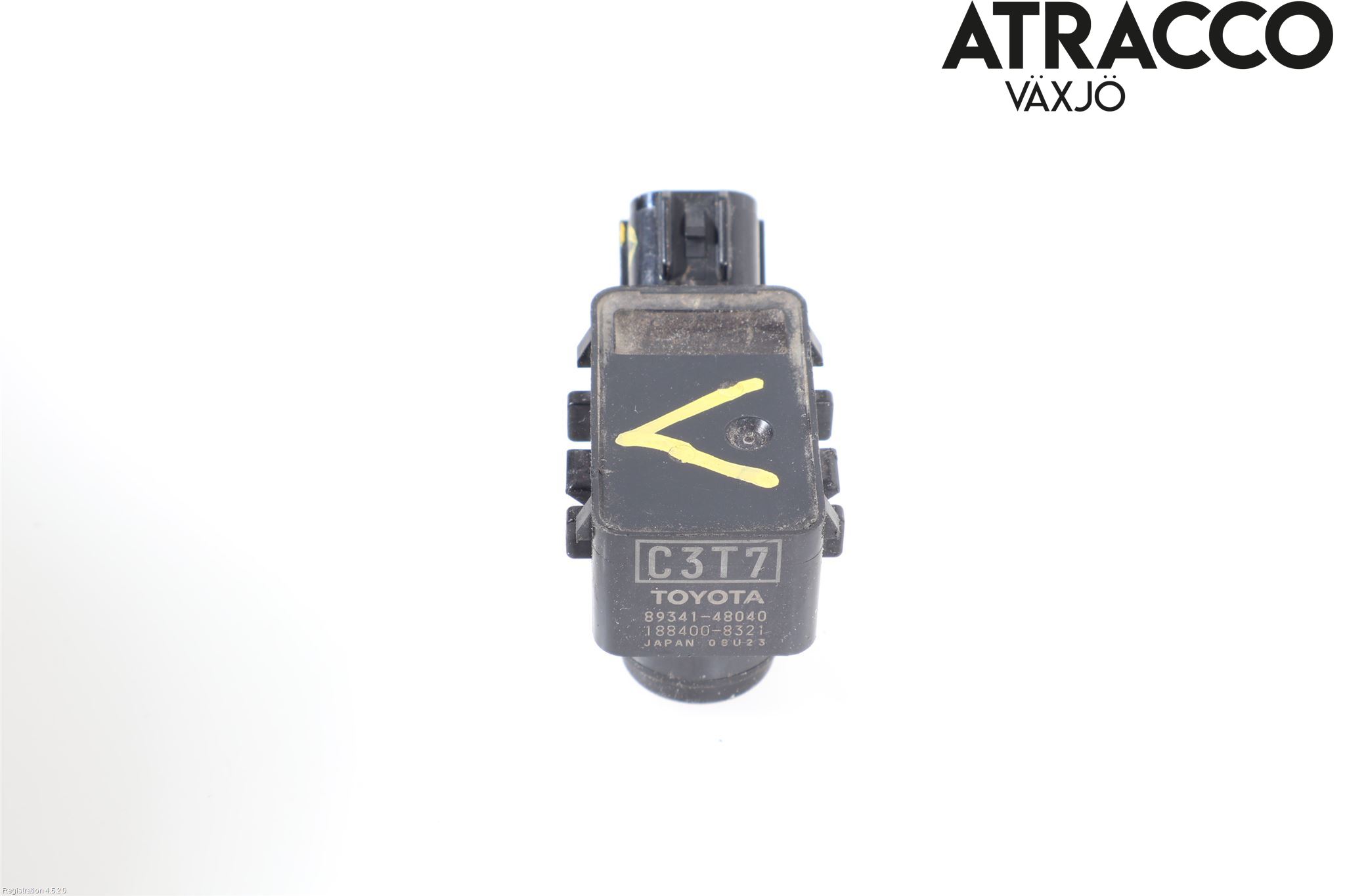 Toyota PRIUS (ZVW50) 16-21 Parkeringshjälp Frontsensor