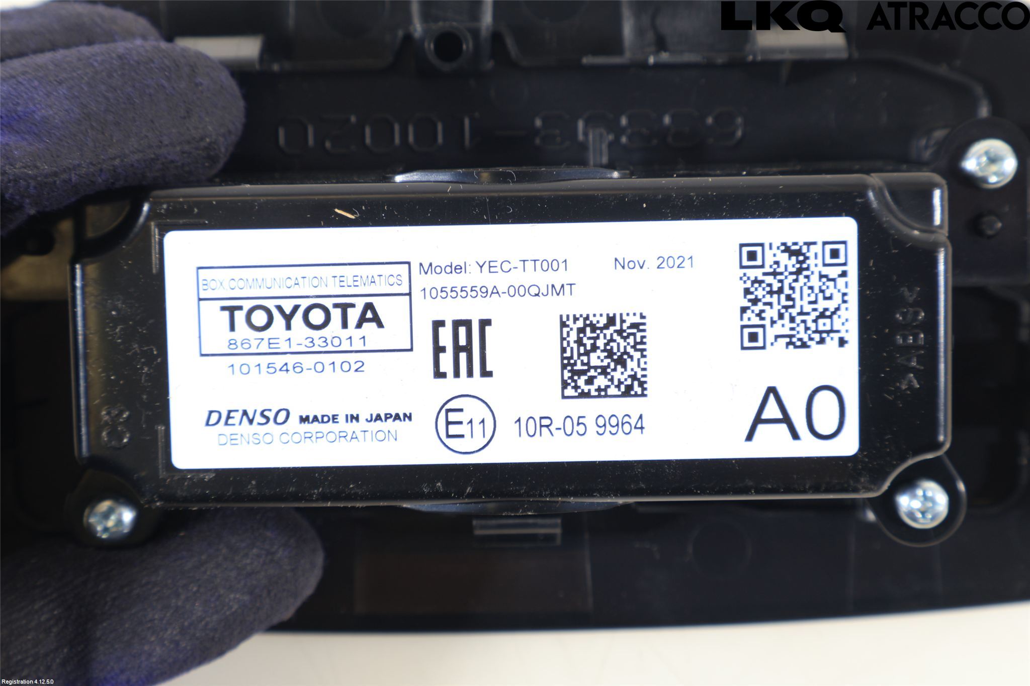 Toyota C-HR 16-23 Styrenhet Övrigt