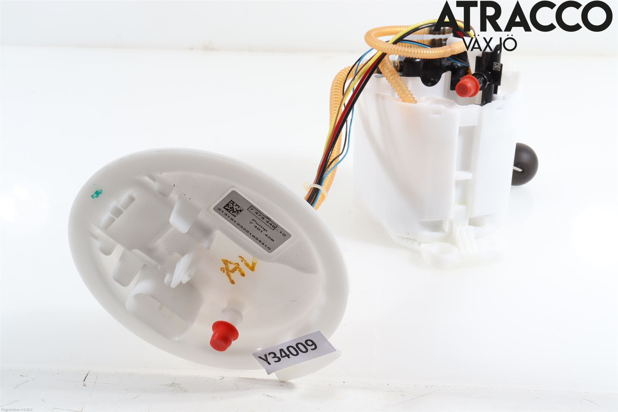 BMW 3 G20/G21/G80/G81 19- Bränslepump El