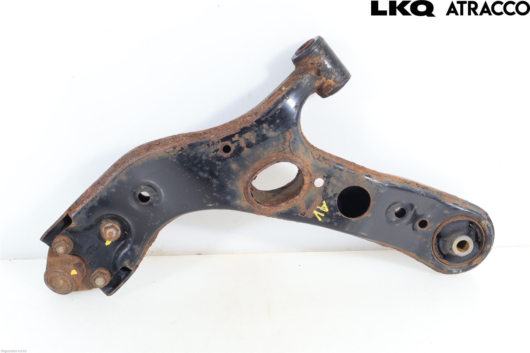 Lexus NX 300h 15-21 Bärarm Fram Undre Hö