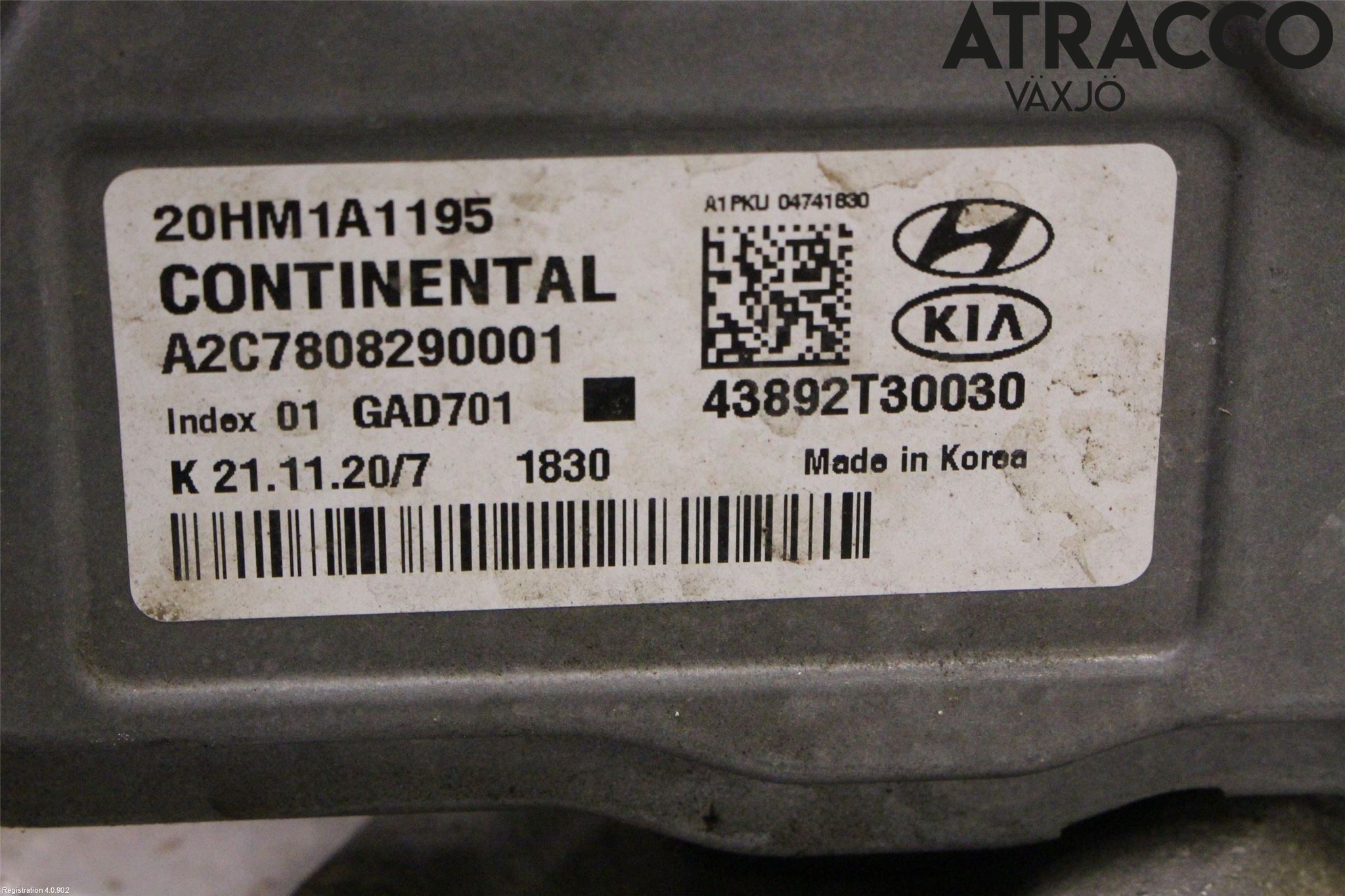 Hyundai TUCSON 05- Växellåda Automat