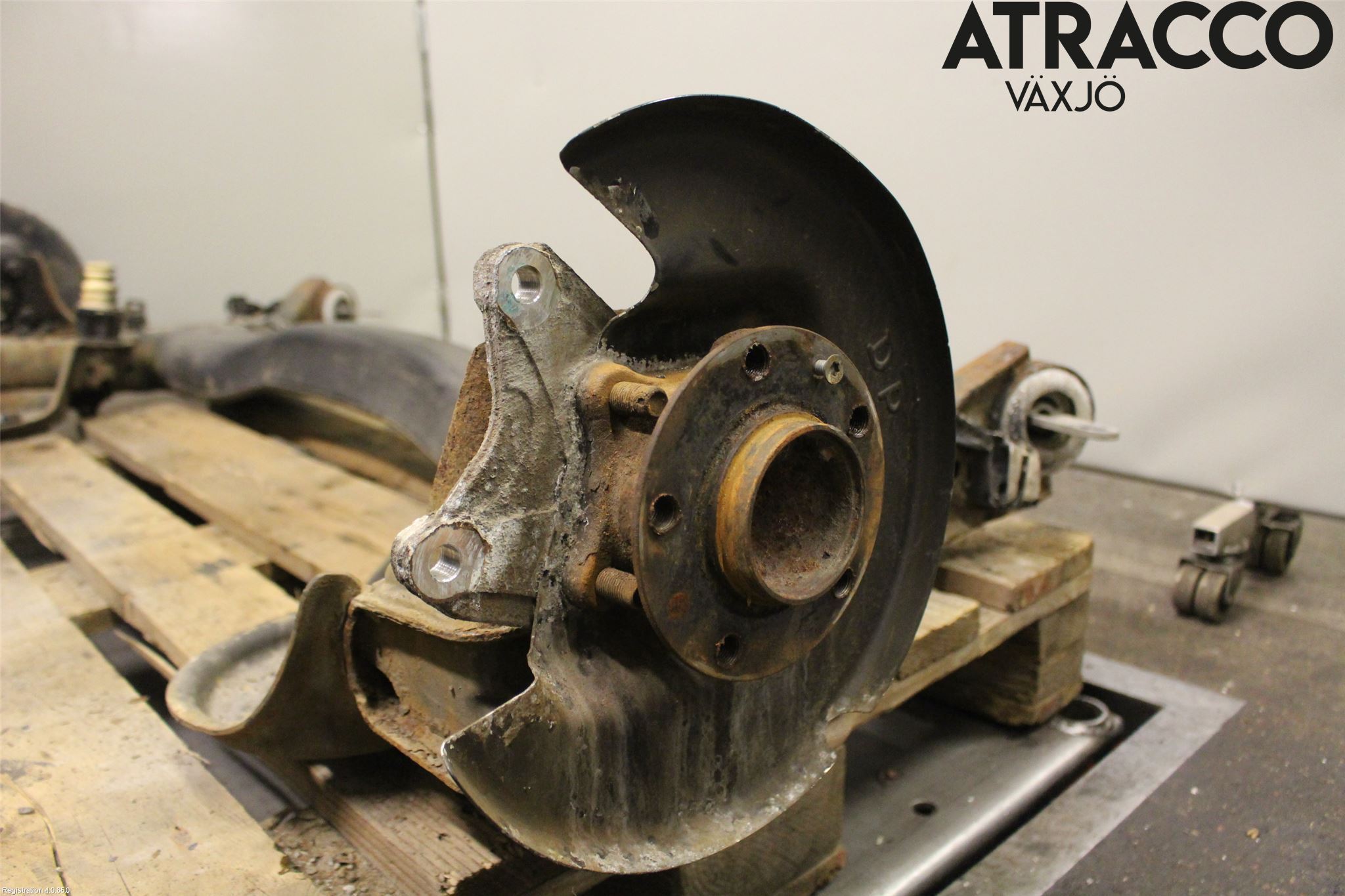 Peugeot 308 14-21 Bakaxelbalk