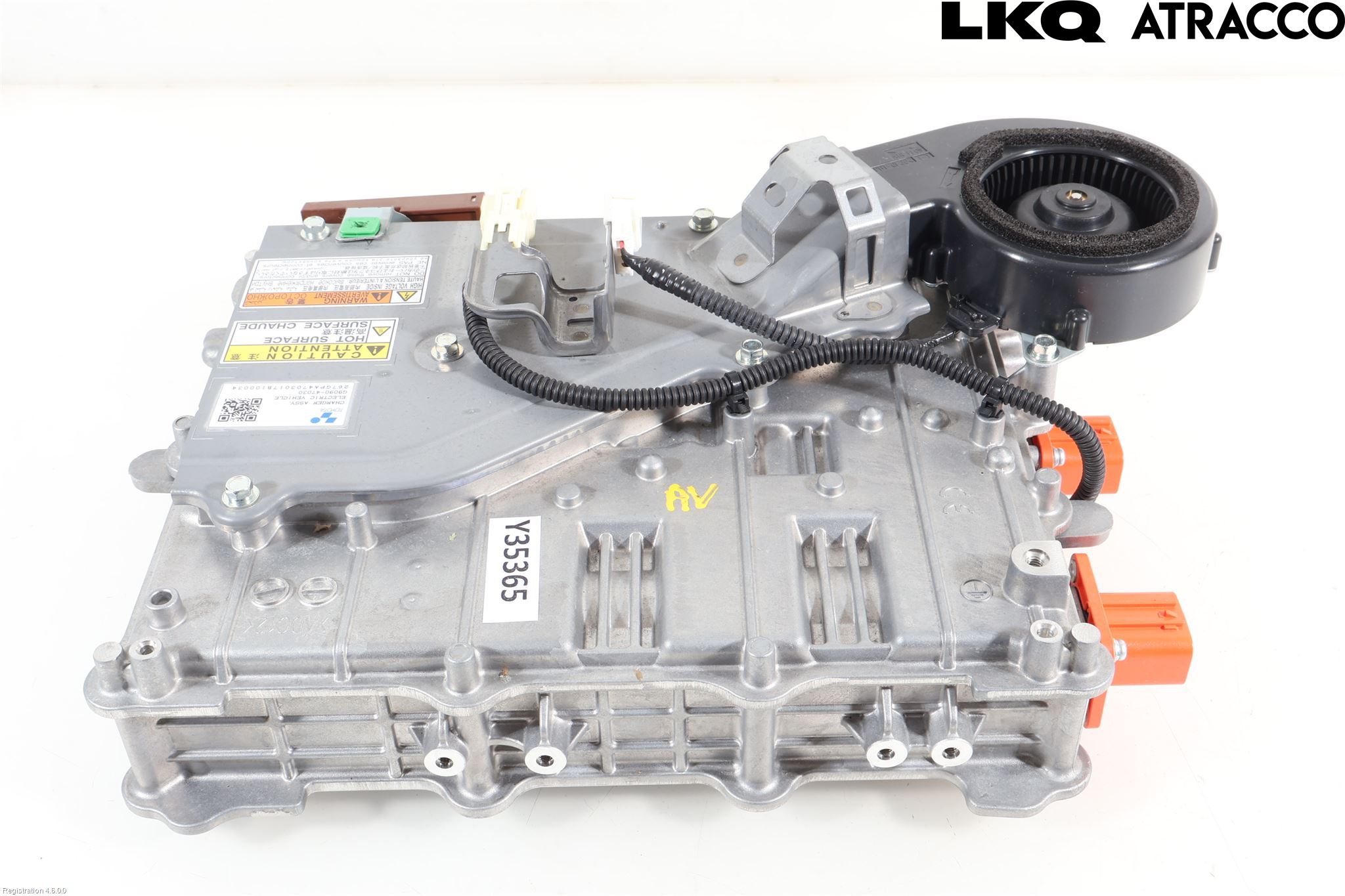 Toyota PRIUS (ZVW50) 16-21 Batteriladdare Högspänning