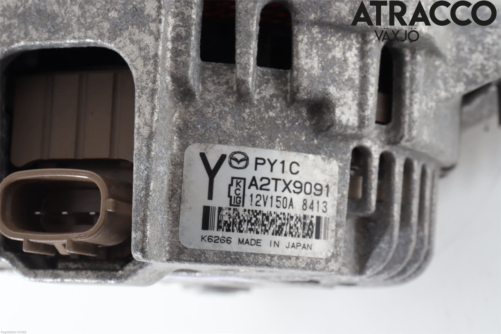 Mazda 3 III 14-19 Generator