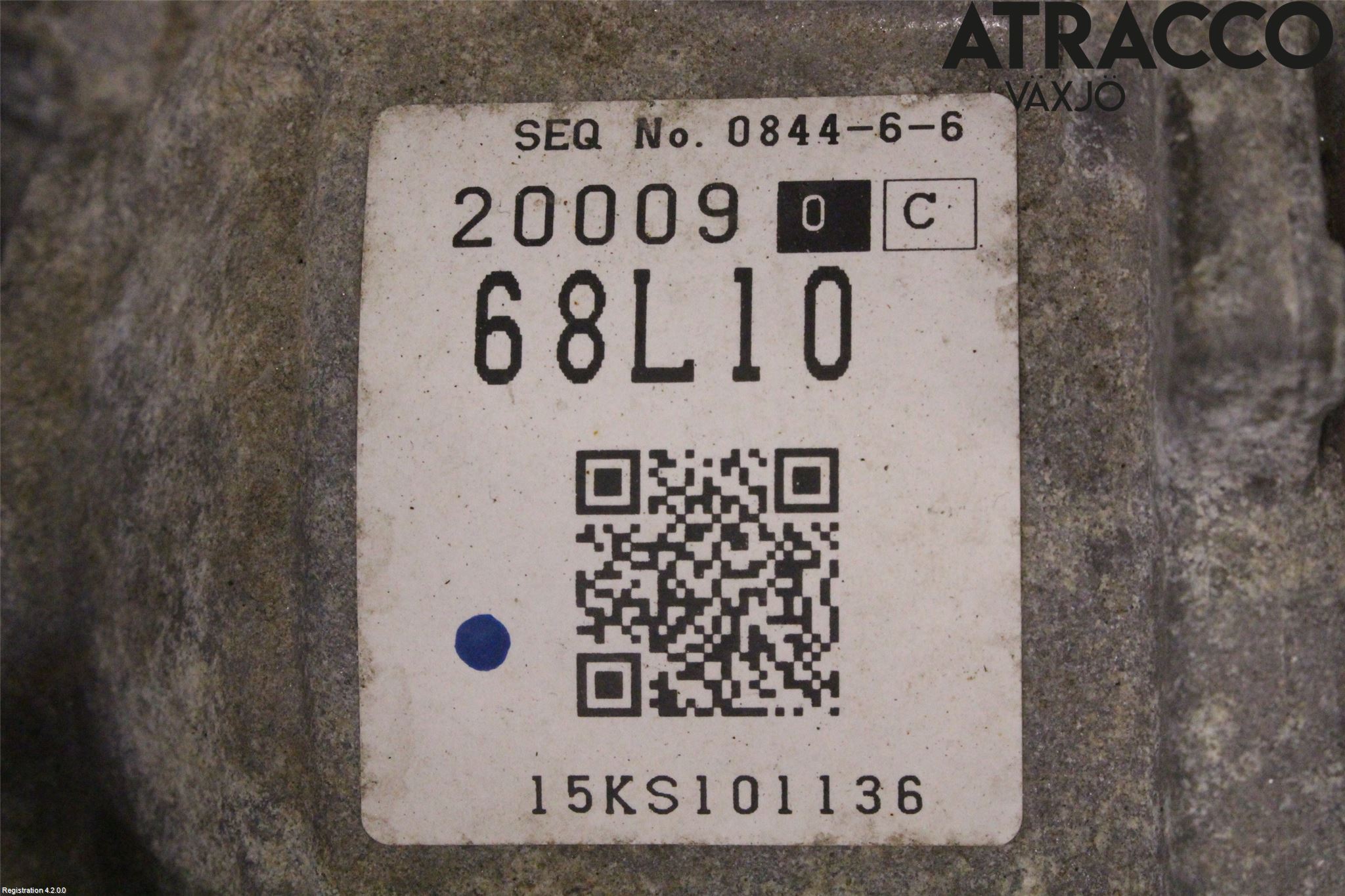 Suzuki SWIFT 11-16 Växellåda Automat