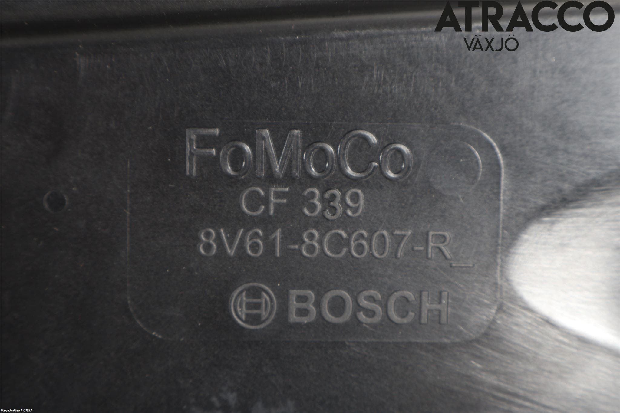 Ford GRAND C-MAX 11-14 Kylfläktkåpa