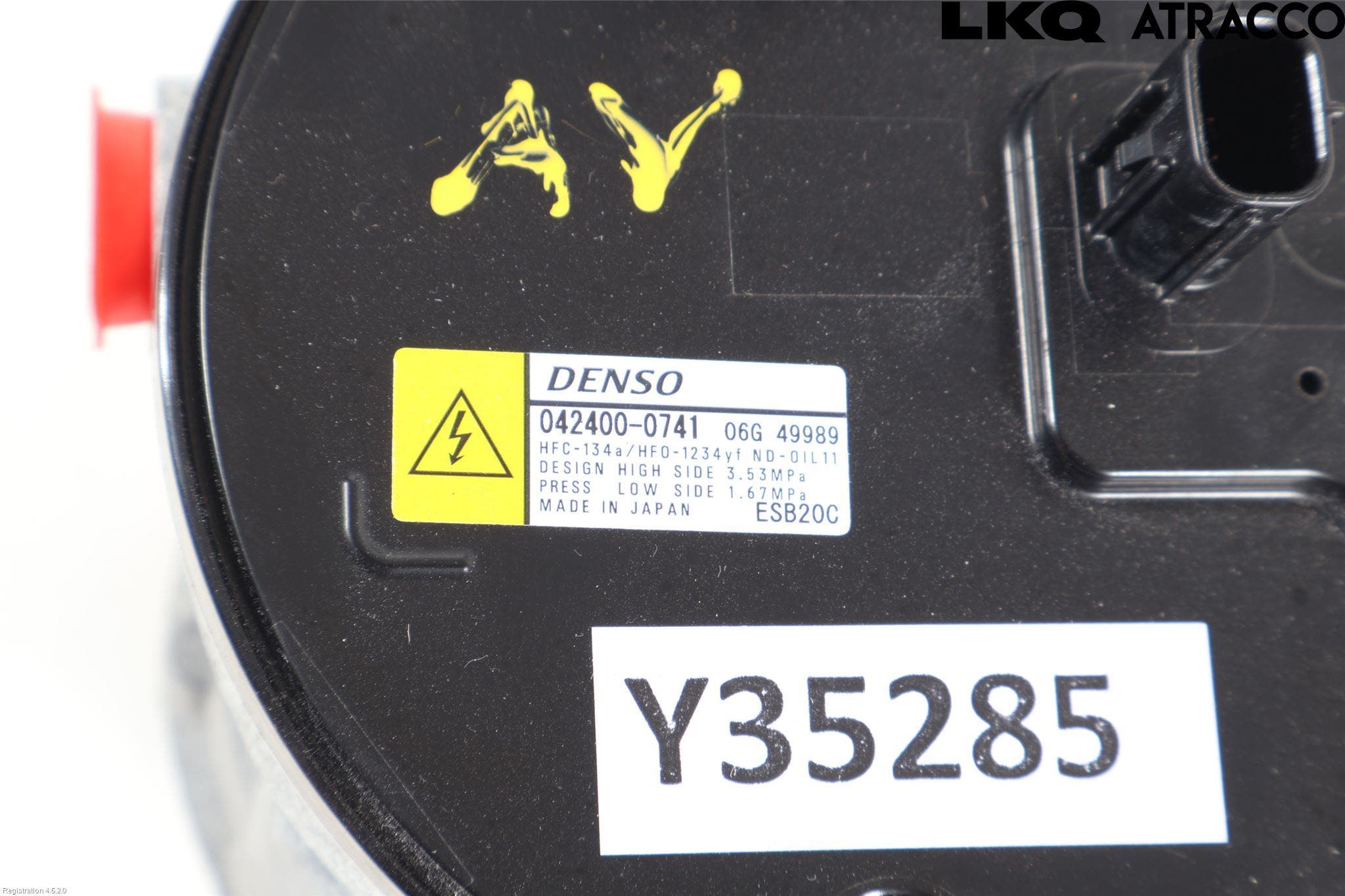 Toyota YARIS XP21 20- Ac Kompressor