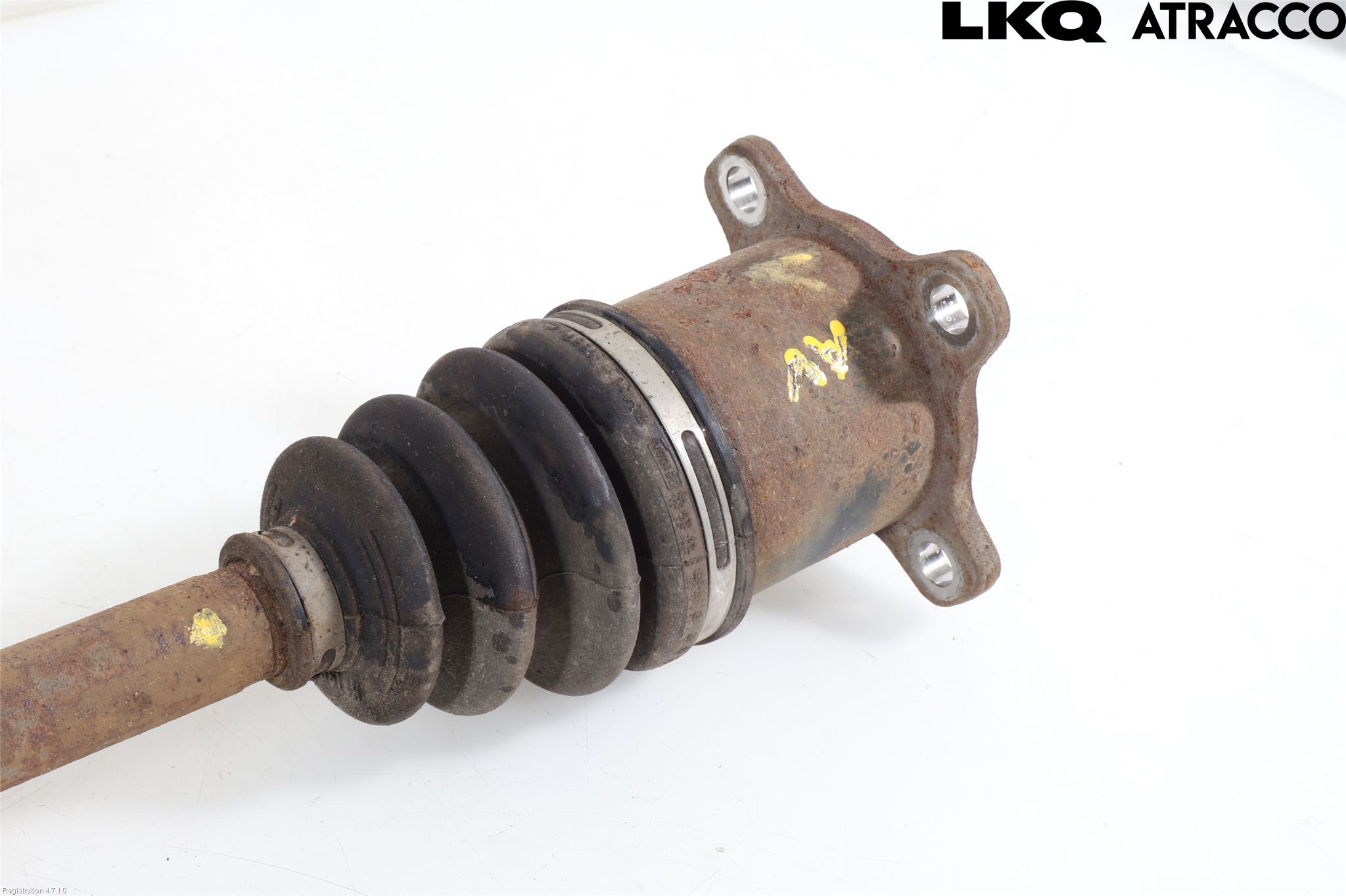 Toyota COROLLA CROSS XG10 22- Drivaxel Bak Vänster