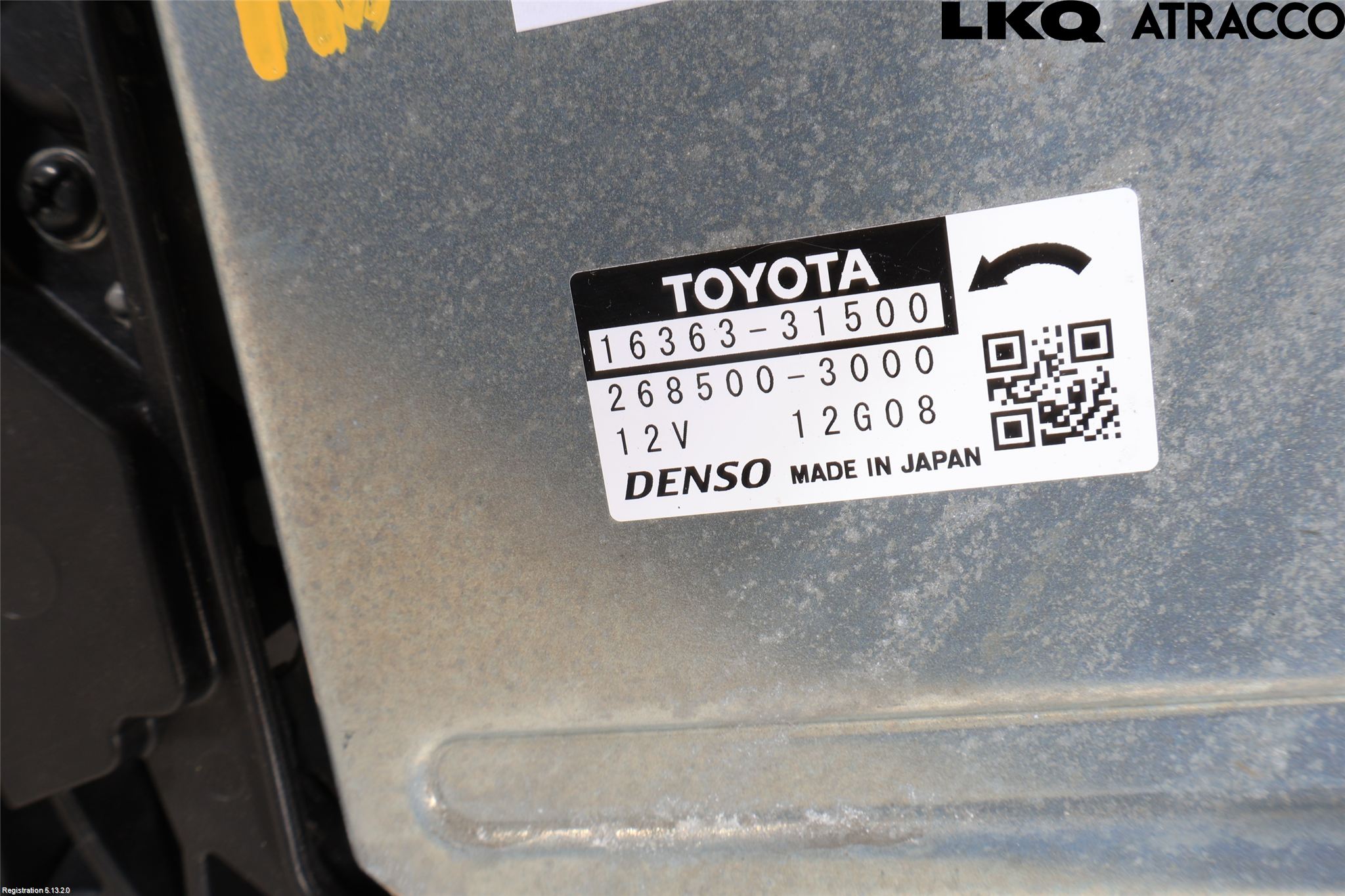 Toyota RAV4 19- Kylfläktkåpa