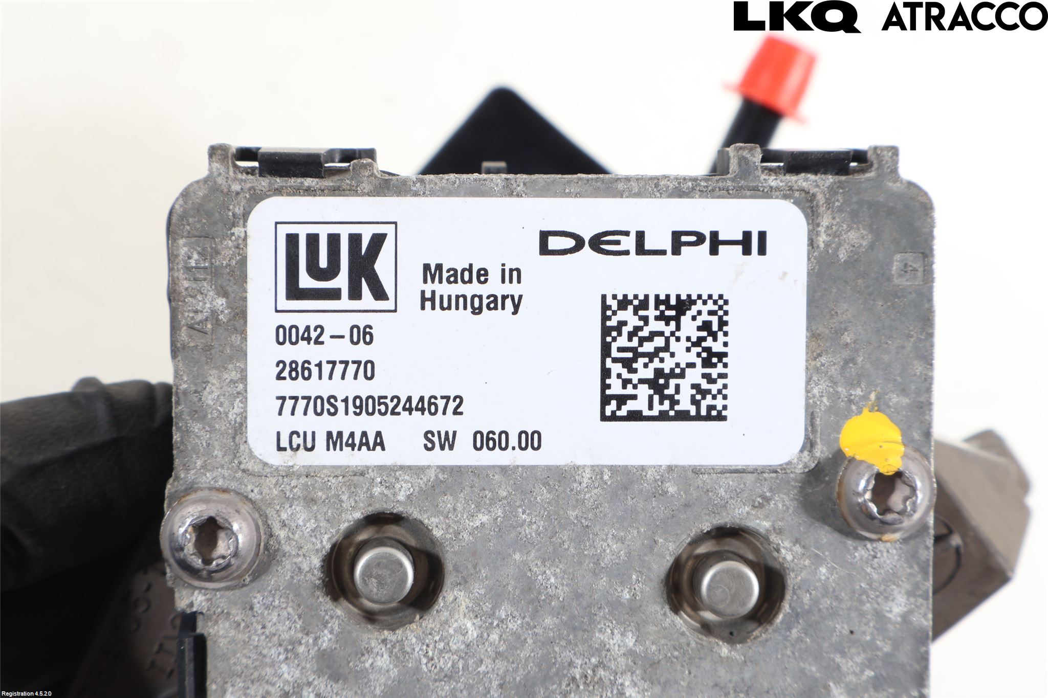 Hyundai IONIQ AE 17-22 Kopplingscylinder Slav