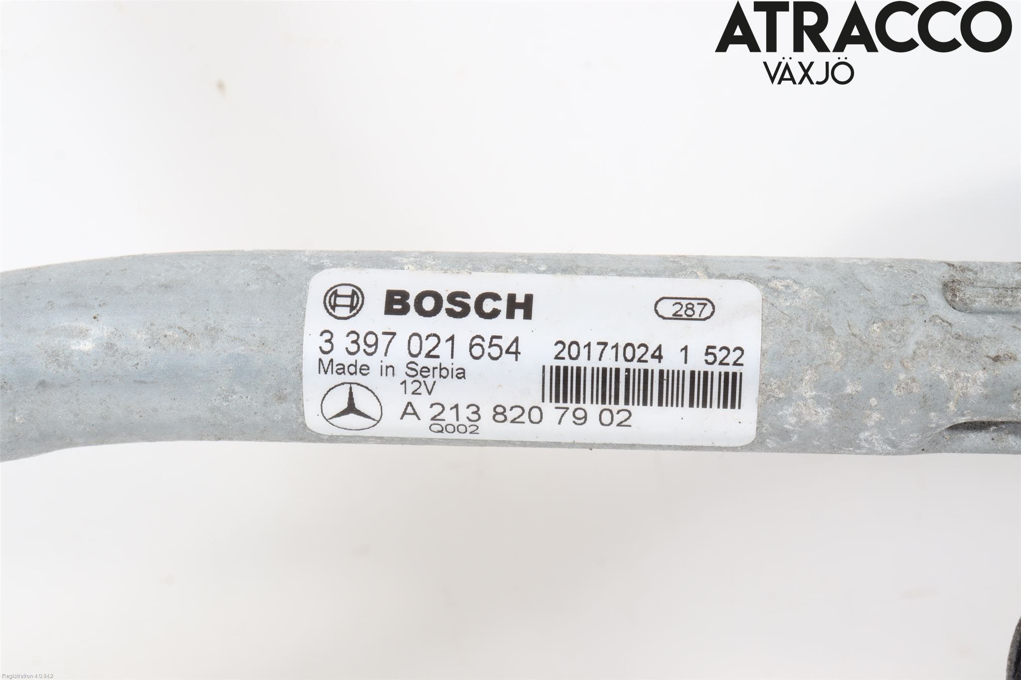 Mercedes-Benz MB E-KLASS (W213) 16-23 Torkarmekanism Vindruta