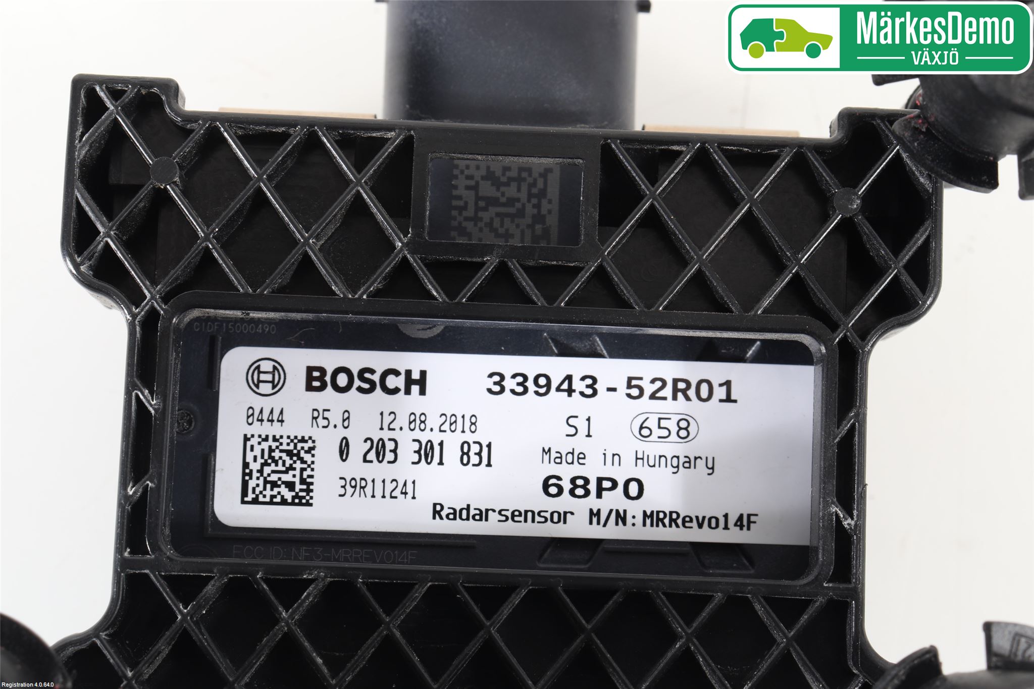 Suzuki SWIFT 17-24 Sensor Aktivt Kollisionsskydd