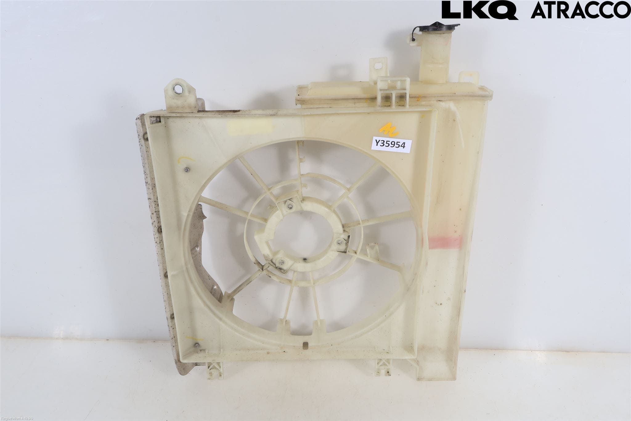 Toyota AYGO 15-21 Kylfläktkåpa