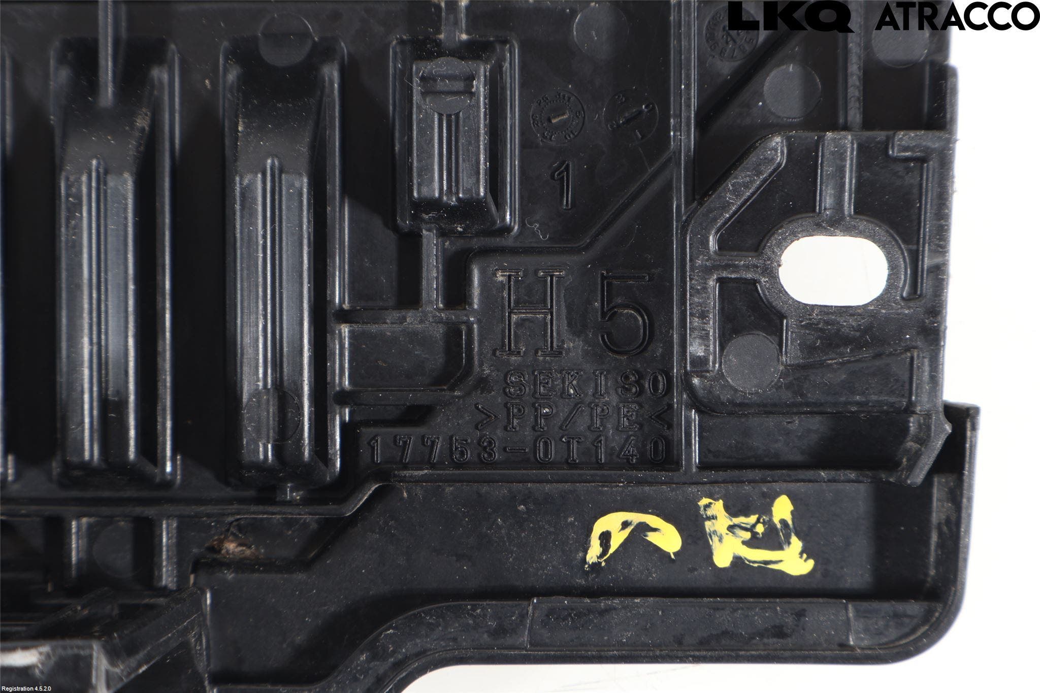 Toyota COROLLA 19- Förg-Bälg-Rör Mot Luftr