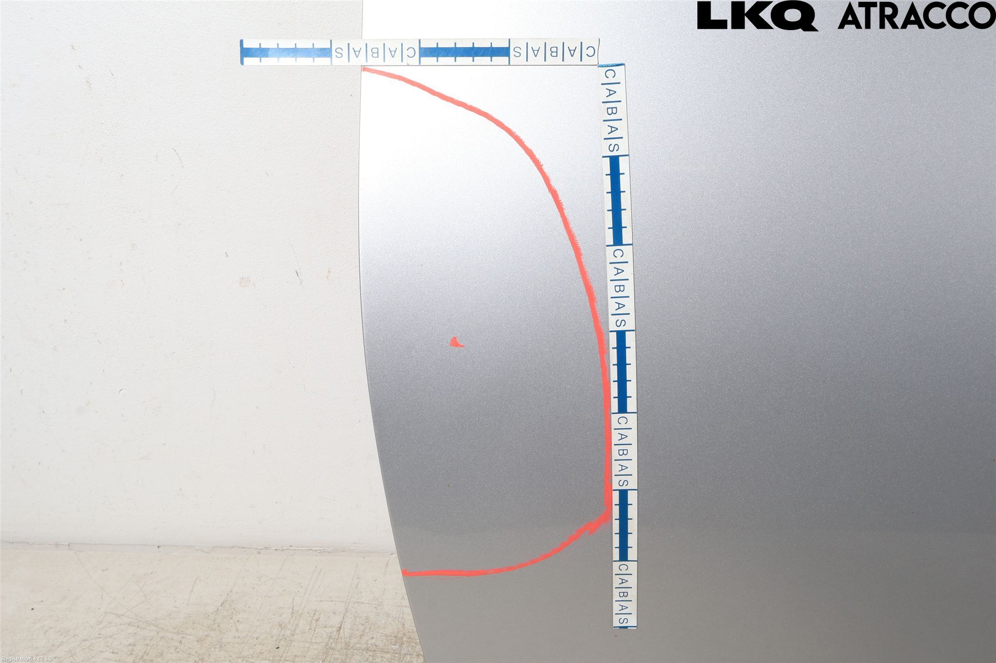 Toyota AURIS 13-19 Dörr Fram Vänster