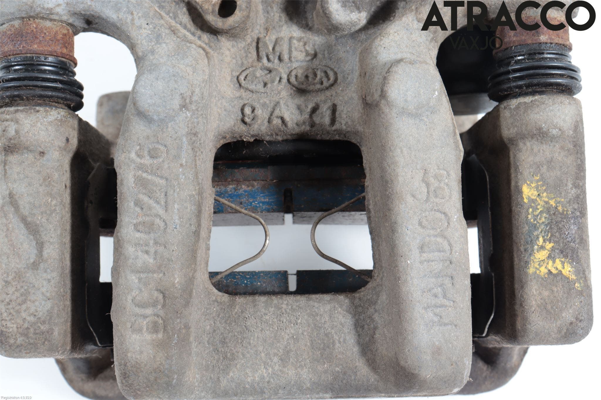 Hyundai TUCSON 05- Bromsok Bak Höger