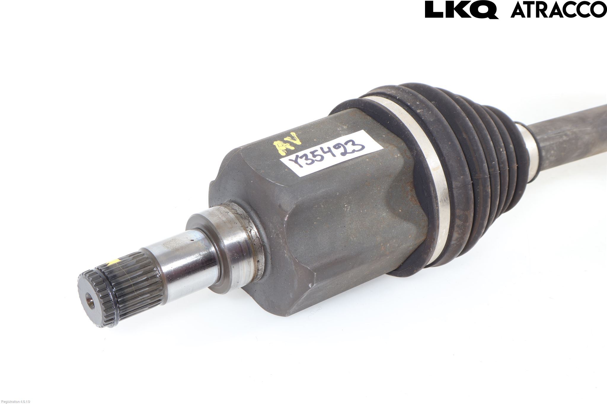 Ford FOCUS 11-14 Drivaxel Fram Vänster