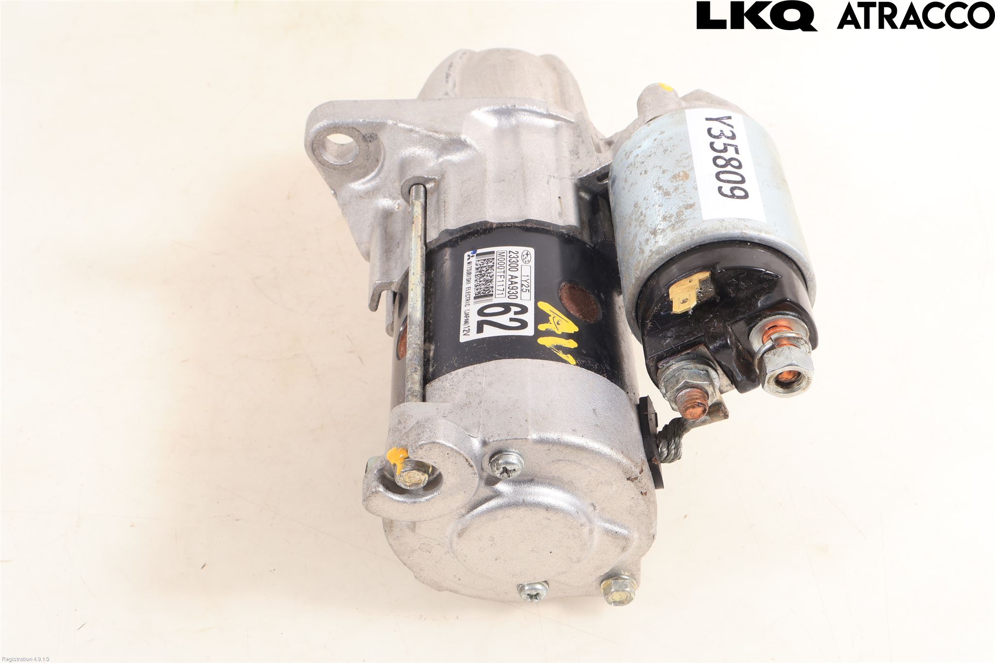 Subaru OUTBACK 21- Startmotor