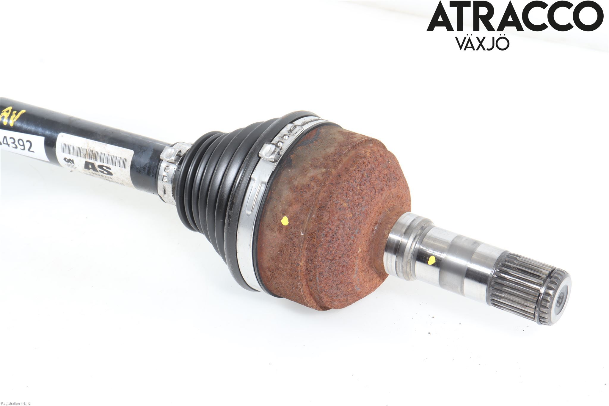 Opel INSIGNIA 09-16 Drivaxel Fram Höger