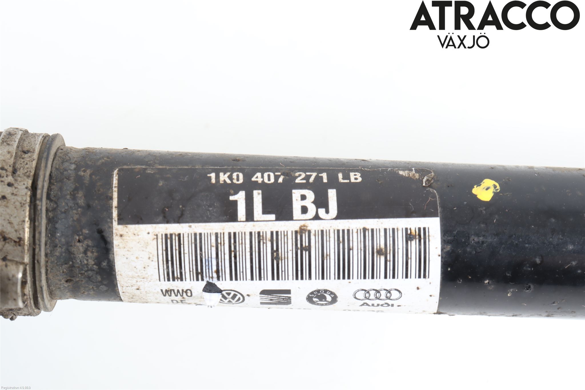 Audi A3/S3 8V 13-20 Drivaxel Fram Vänster