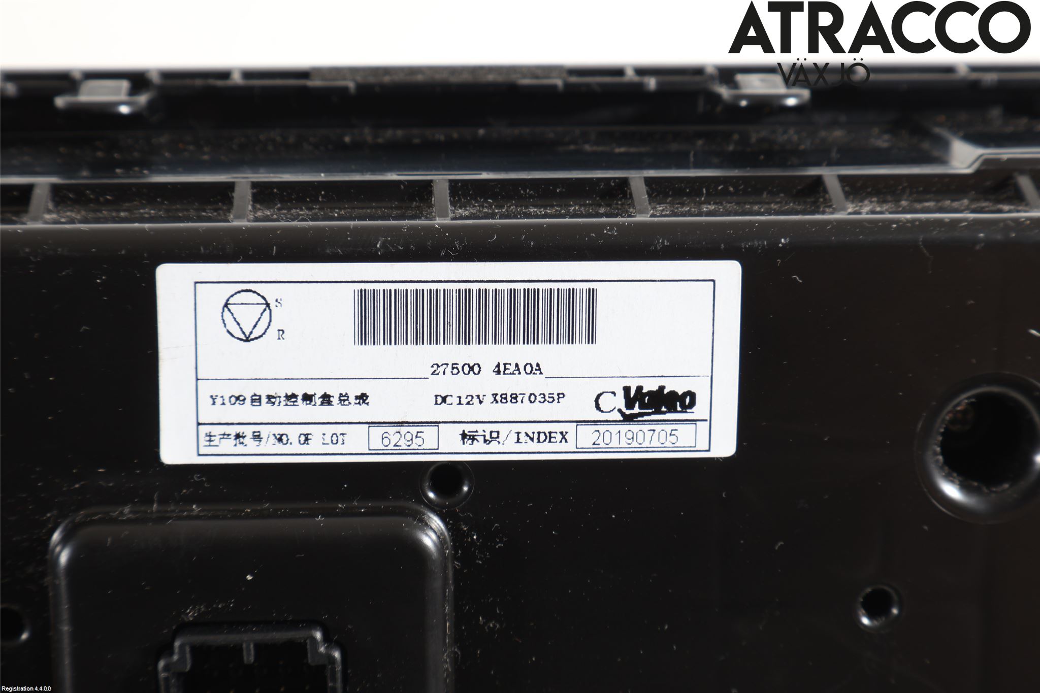Nissan X-TRAIL 14-21 Ac Styrenhet Ac Manöveren