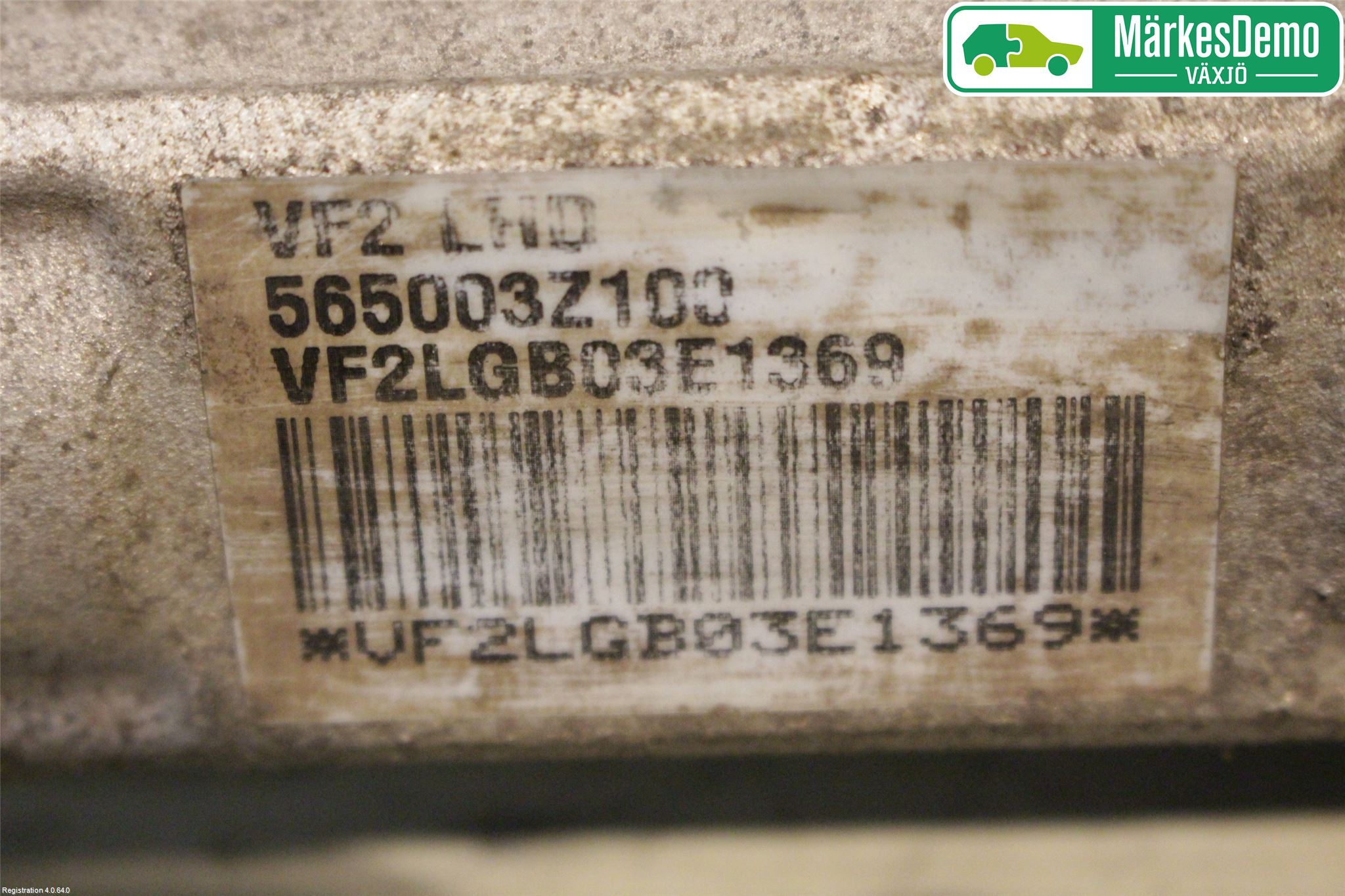 Hyundai i40 16-18 Styrväxel Servo -Snäcka