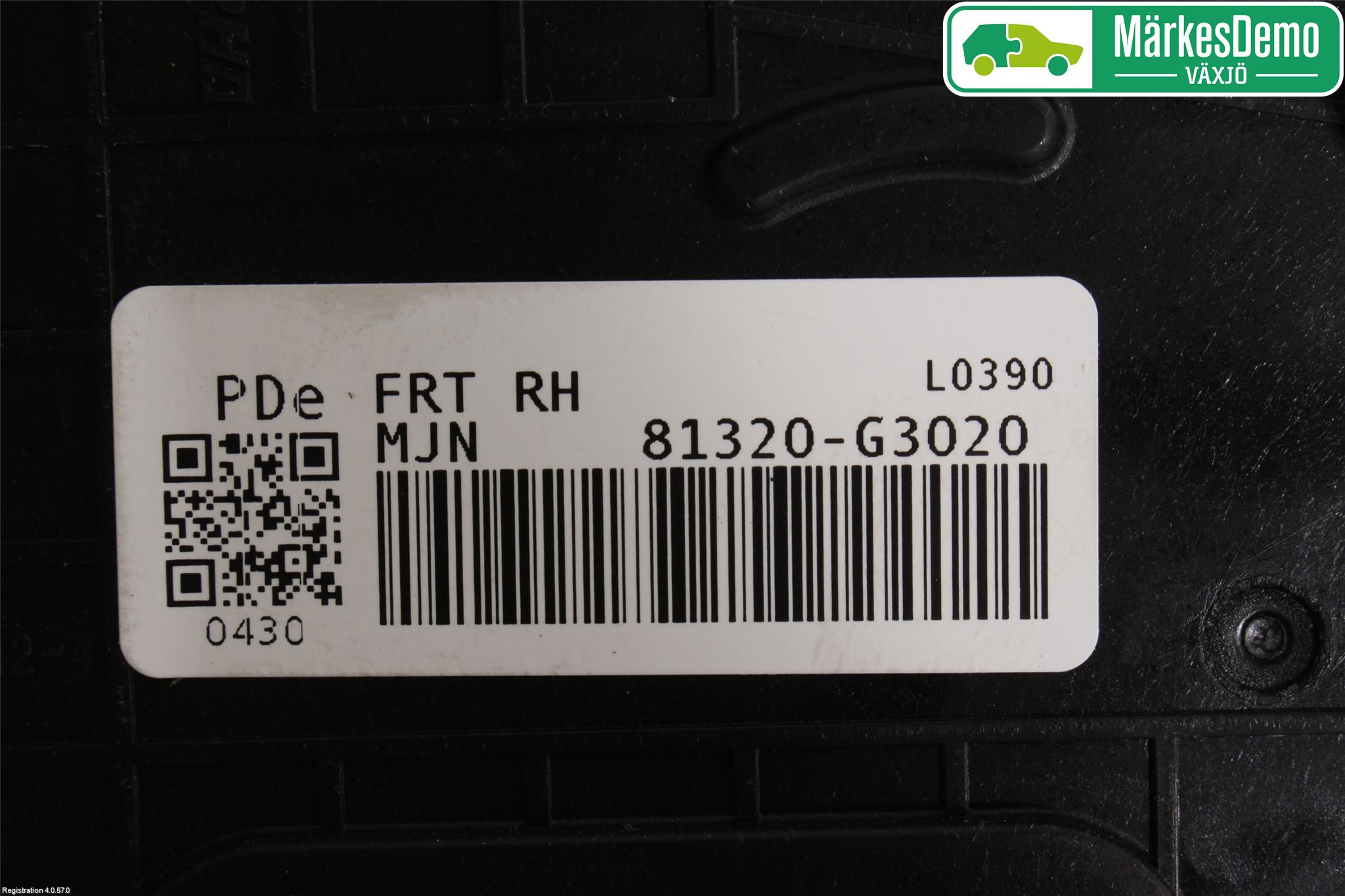 Hyundai i30 PD 17- Låskista-Dörrlås