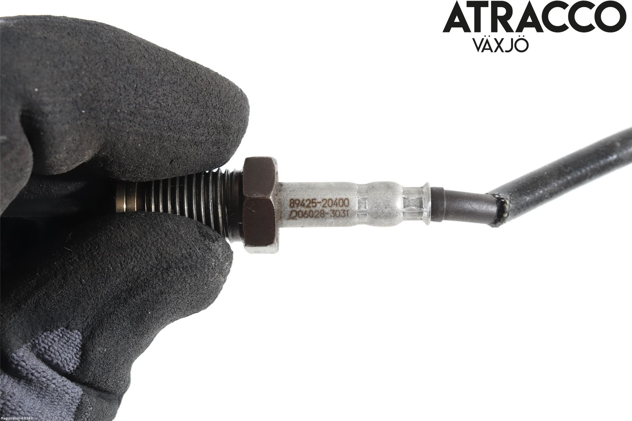 Toyota VERSO 09-18 Sensor Avgas