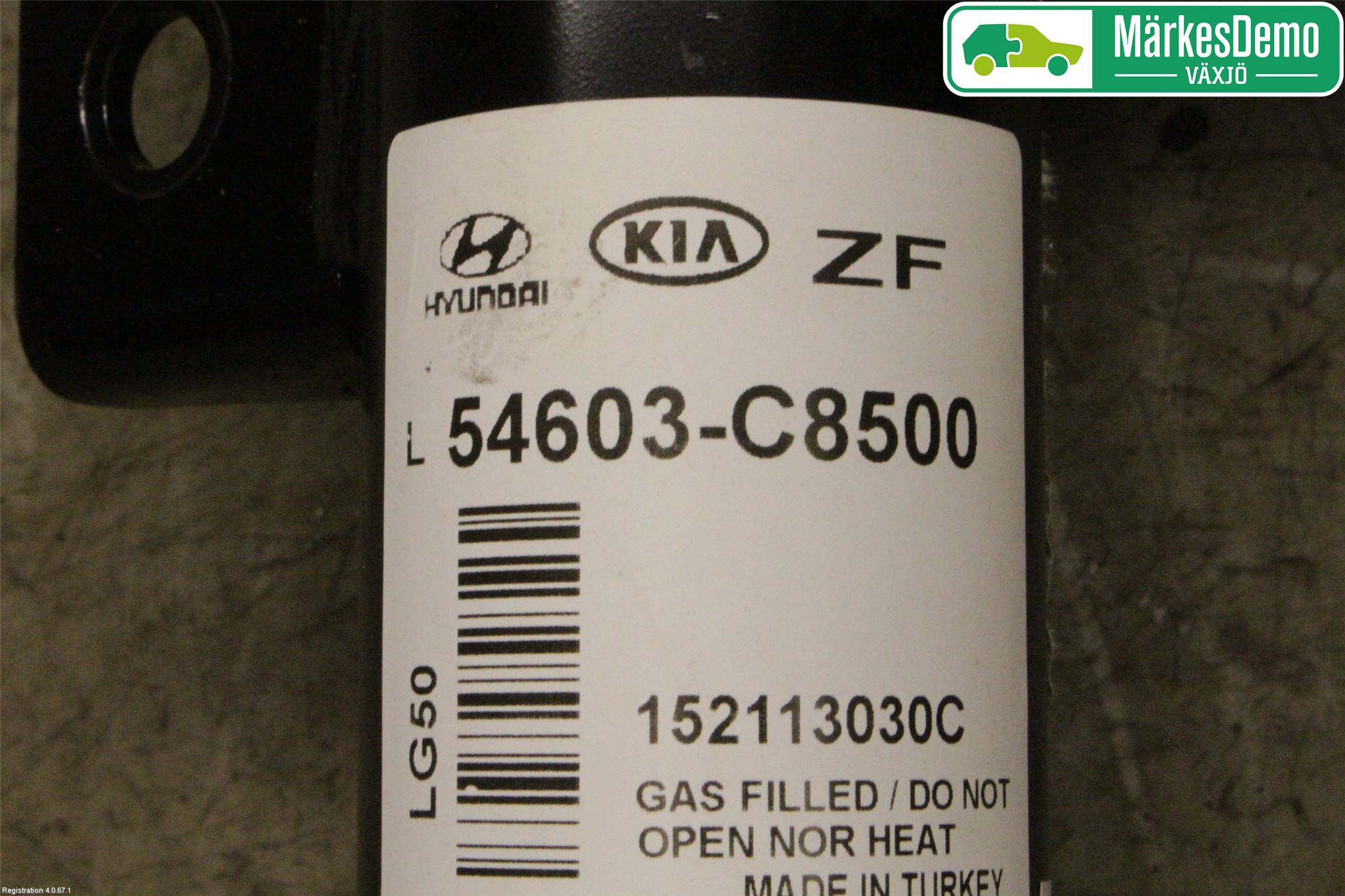 Hyundai i20 GB 15-20 Fjäderben Fram Vänster