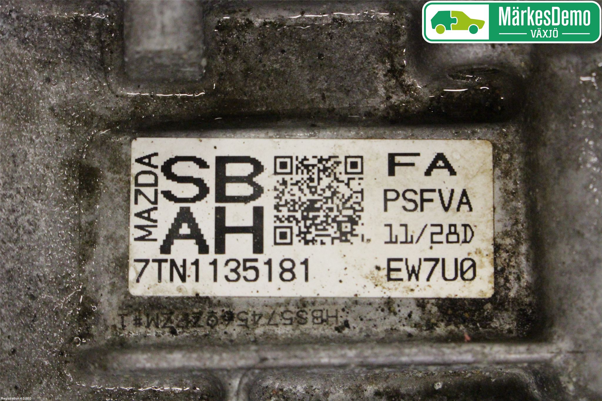 Mazda CX-3 Växellåda Automat