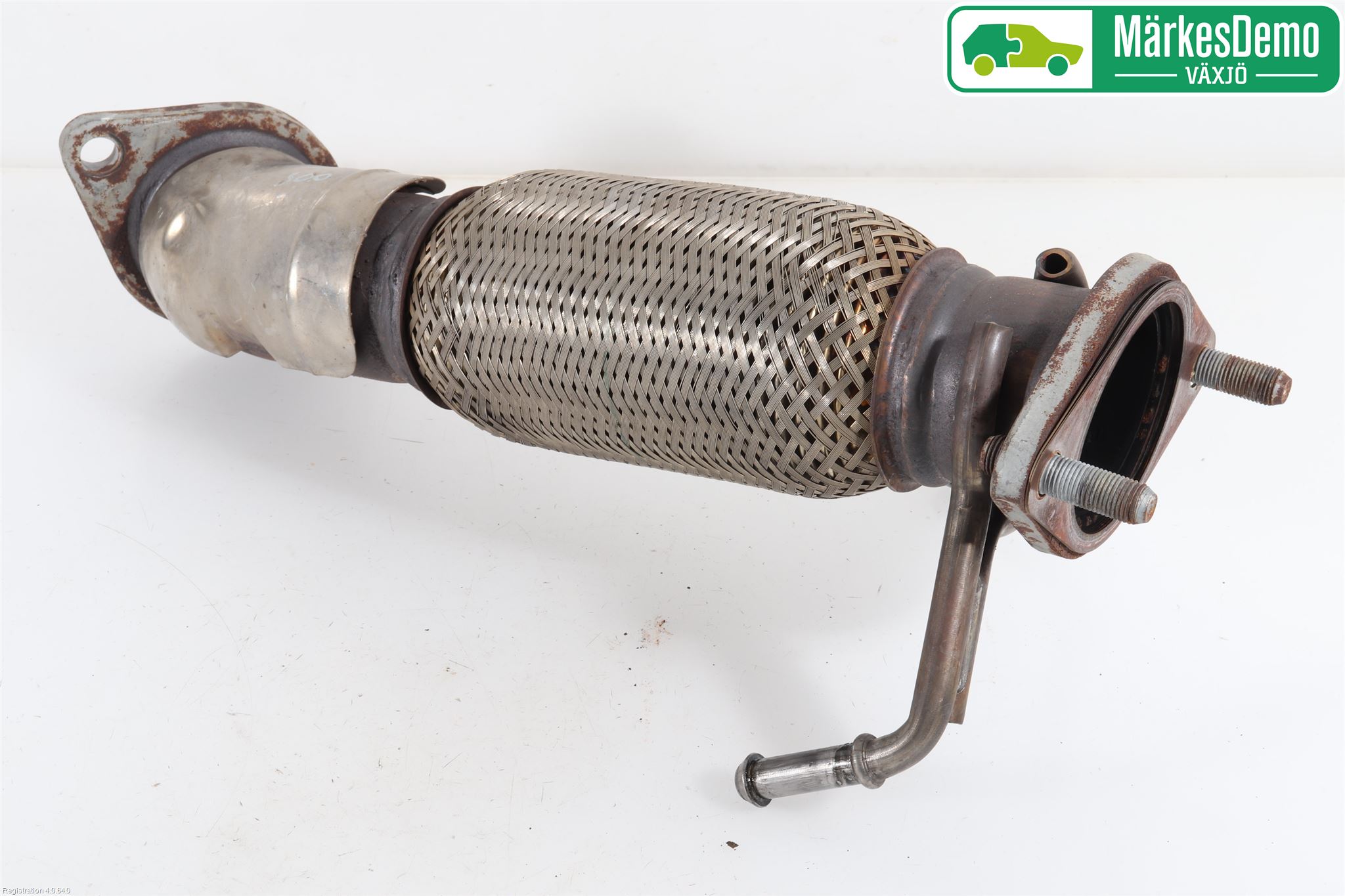 Hyundai i30 PD 17- Avgas Främre Rör