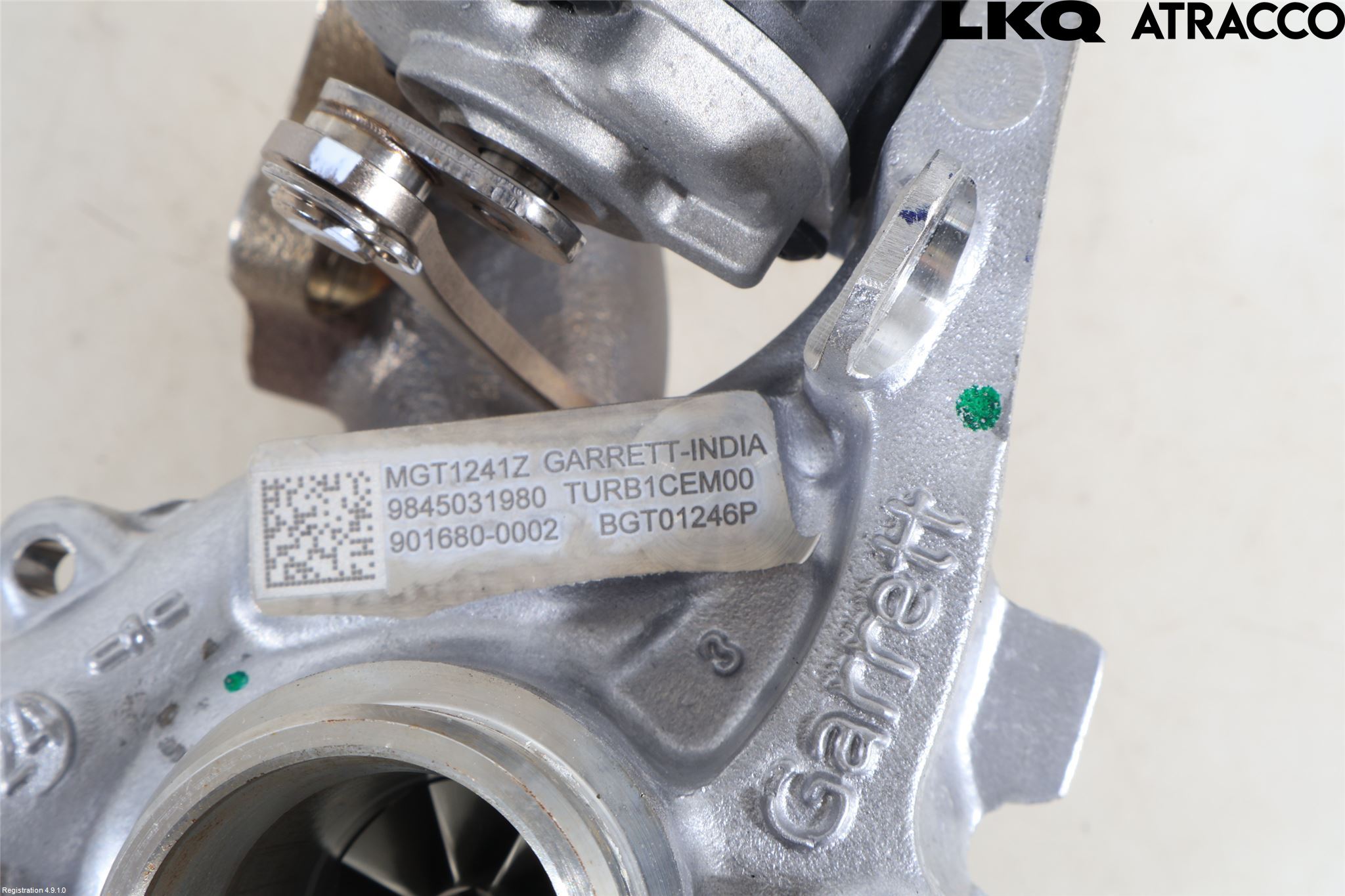 Peugeot 308/E-308 21- Turboaggregat