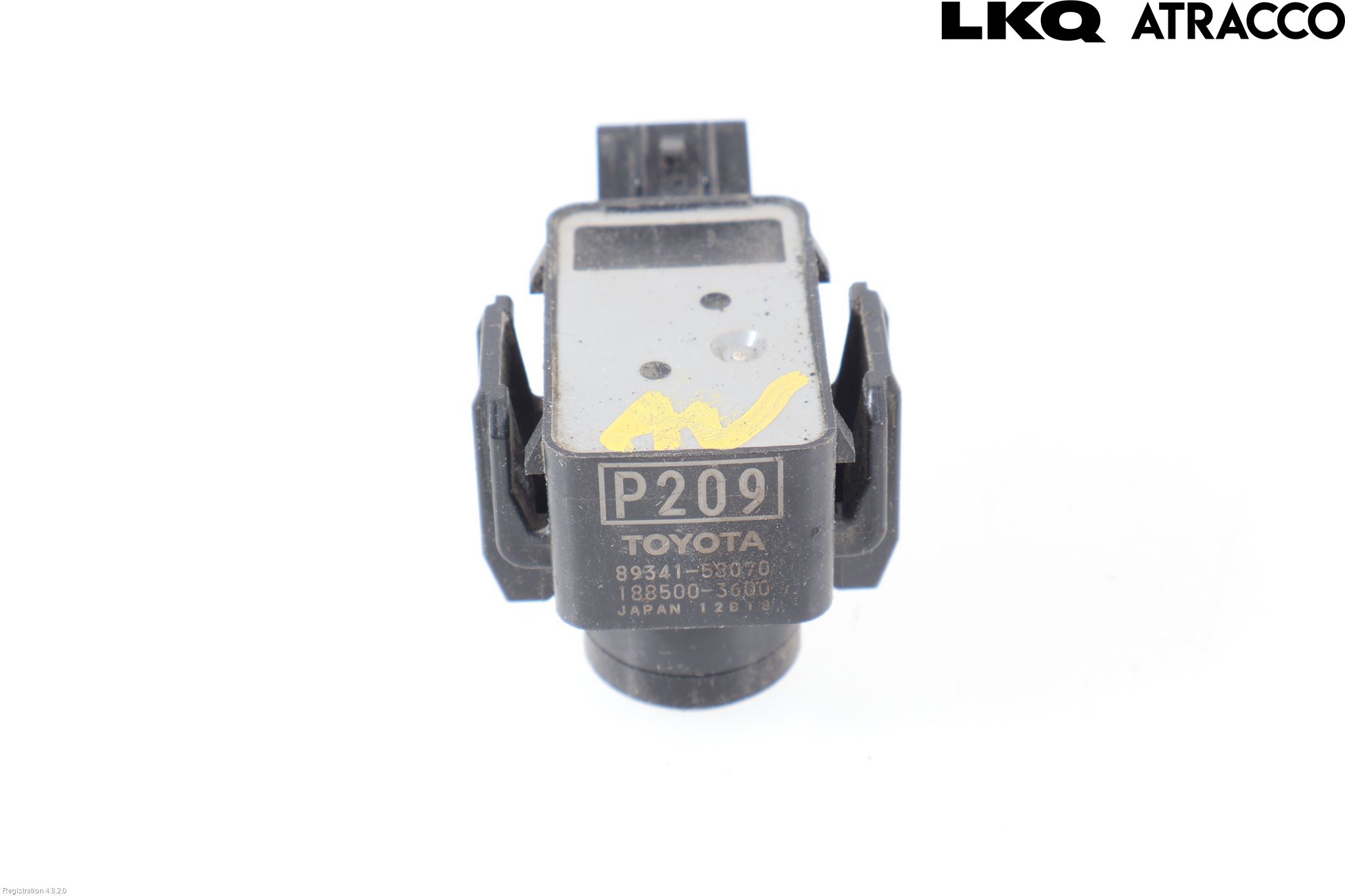 Toyota COROLLA 19- Parkeringshjälp Backsensor