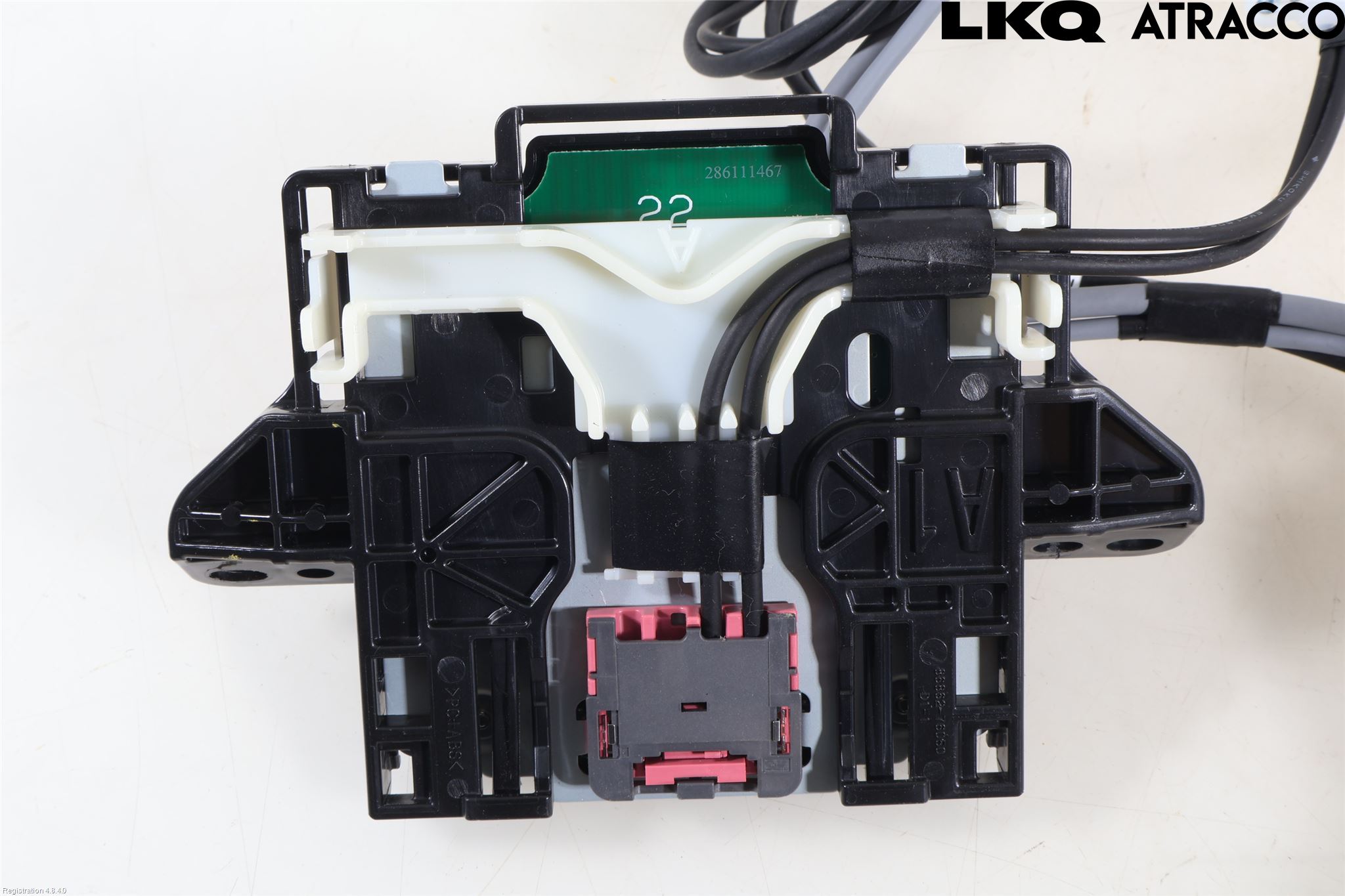 Toyota C-HR 24- Antenn El