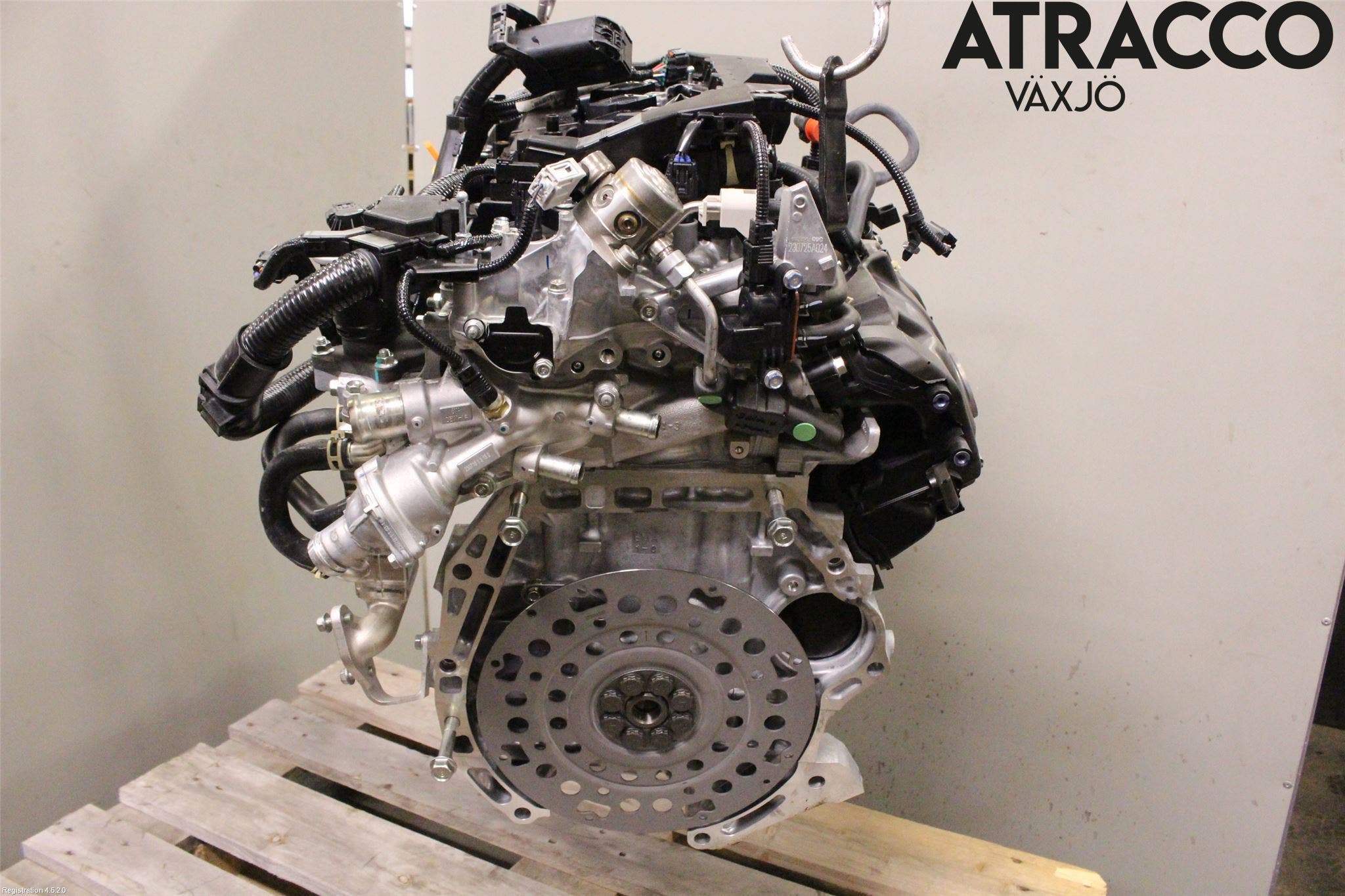 Alfa HONDA CR-V 24- Motor Bensin