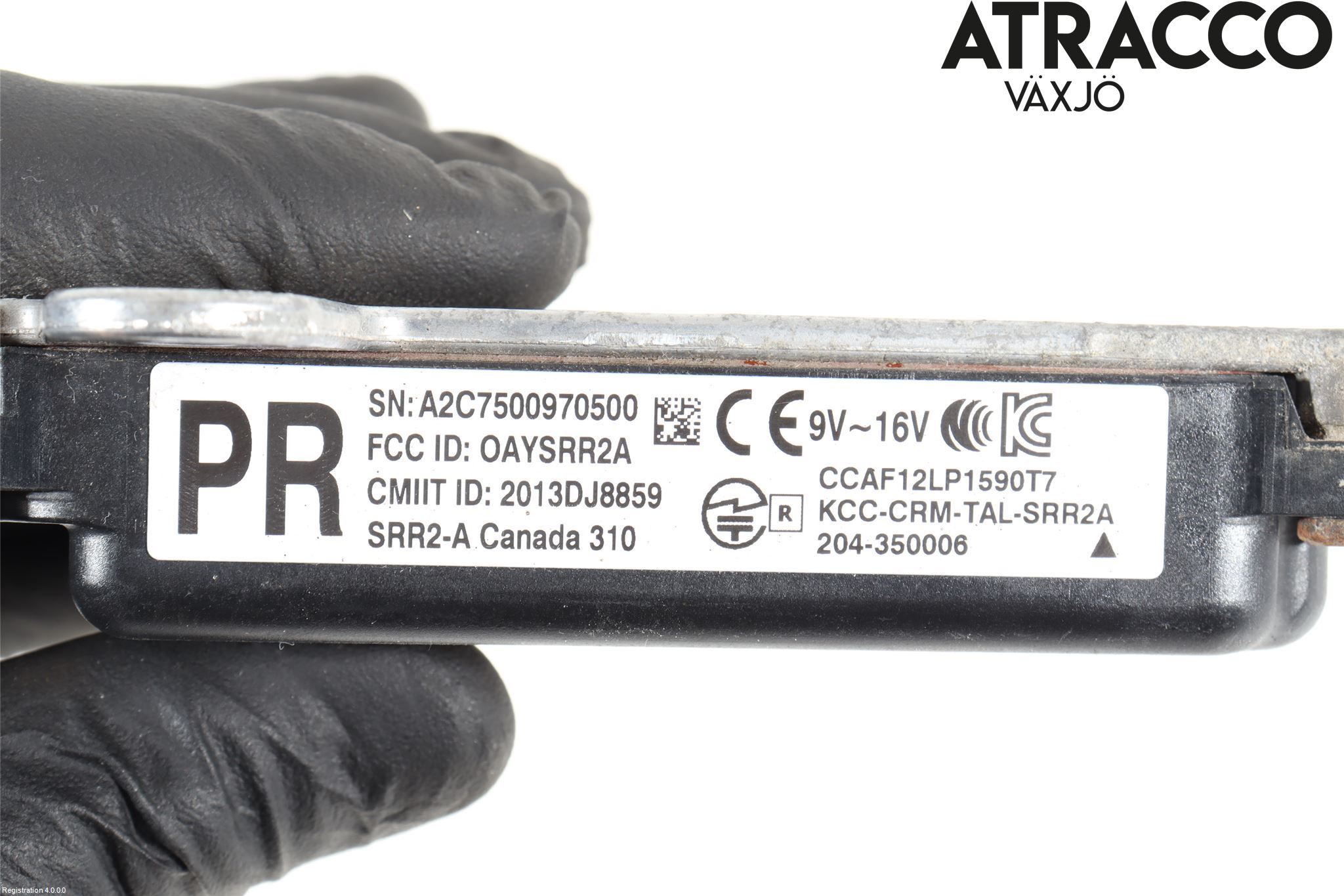 Toyota PRIUS (ZVW50) 16-21 Sensor Aktivt Kollisionsskydd