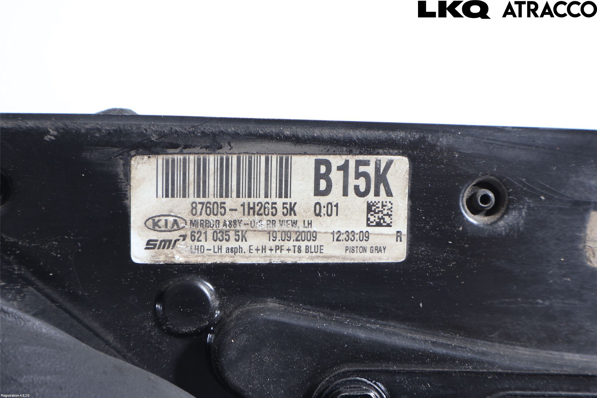 Kia CEED 06-12 Spegel Yttre El Vä