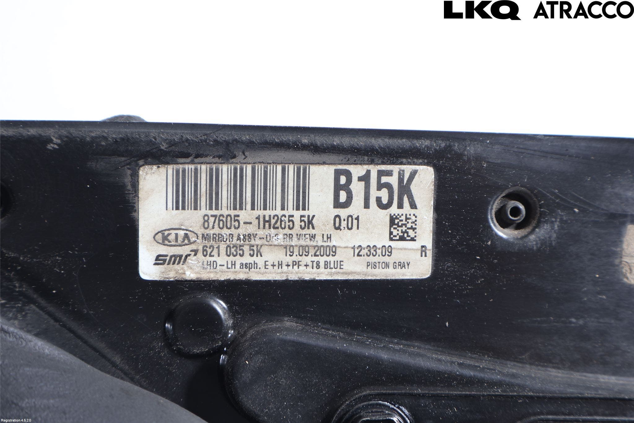 Kia CEED 06-12 Spegel Yttre El Vä