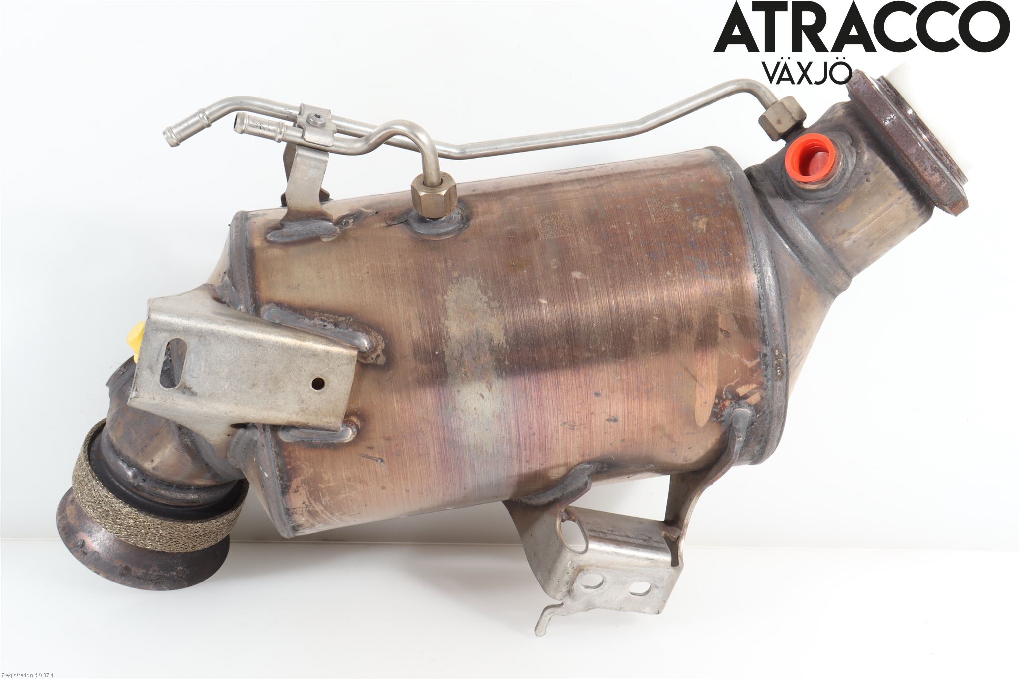 Mercedes-Benz MB C-KLASS (W205) 14-21 Avgas Partikelfilter