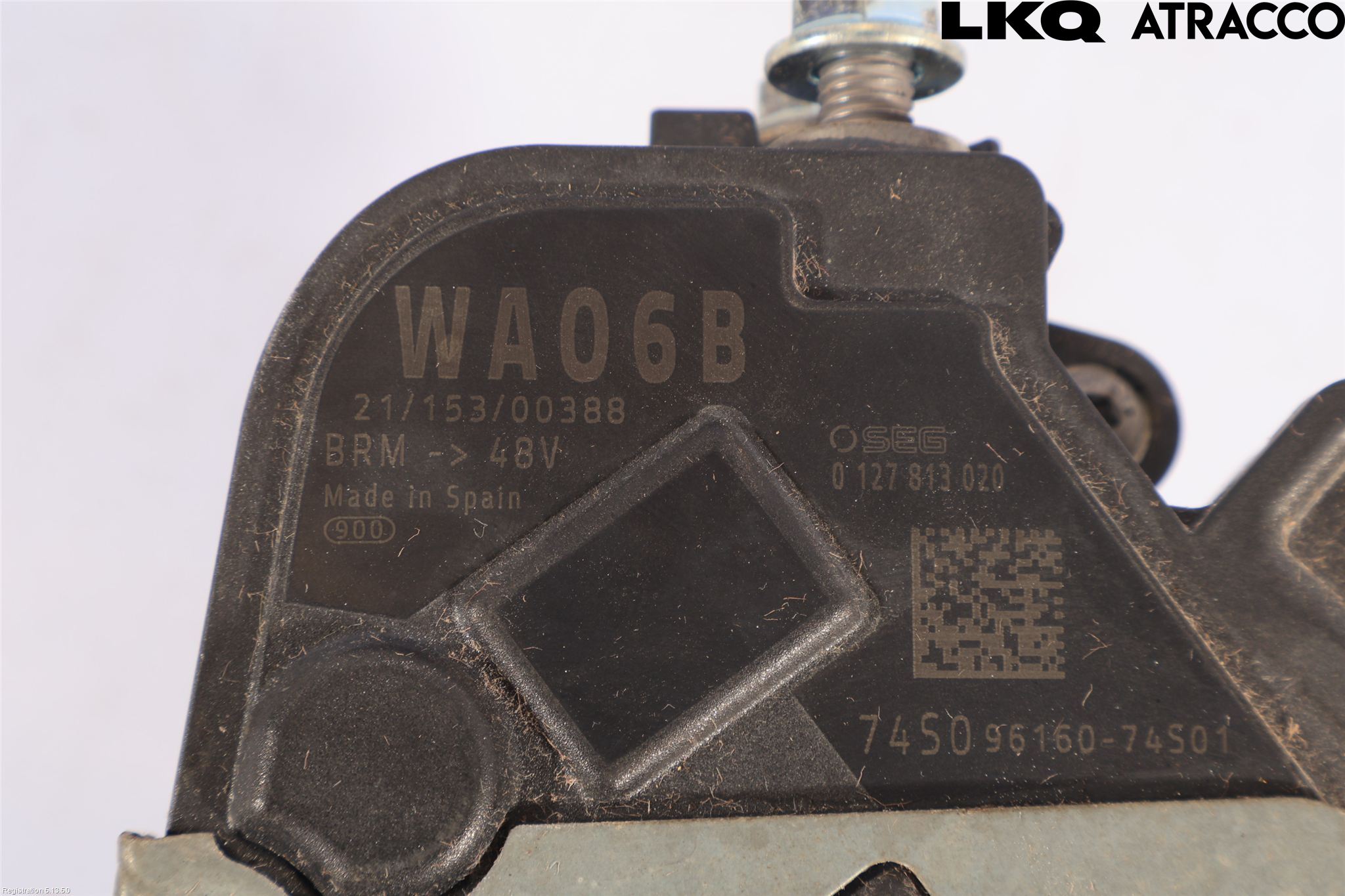 Suzuki VITARA 15- Generator