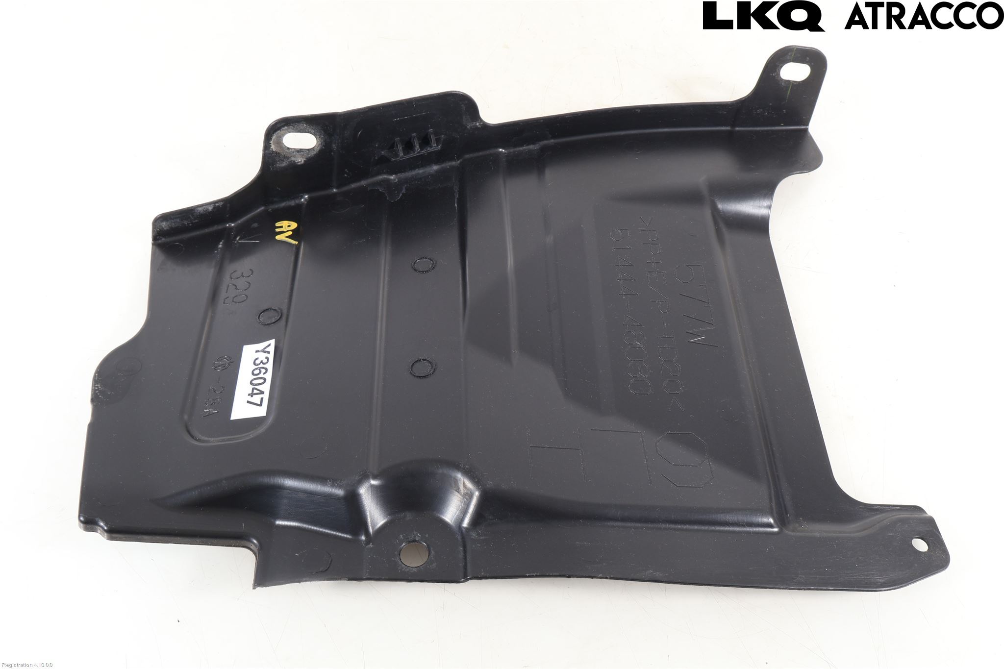 Toyota RAV4 13-18 Hasplåt Plåt-Plast